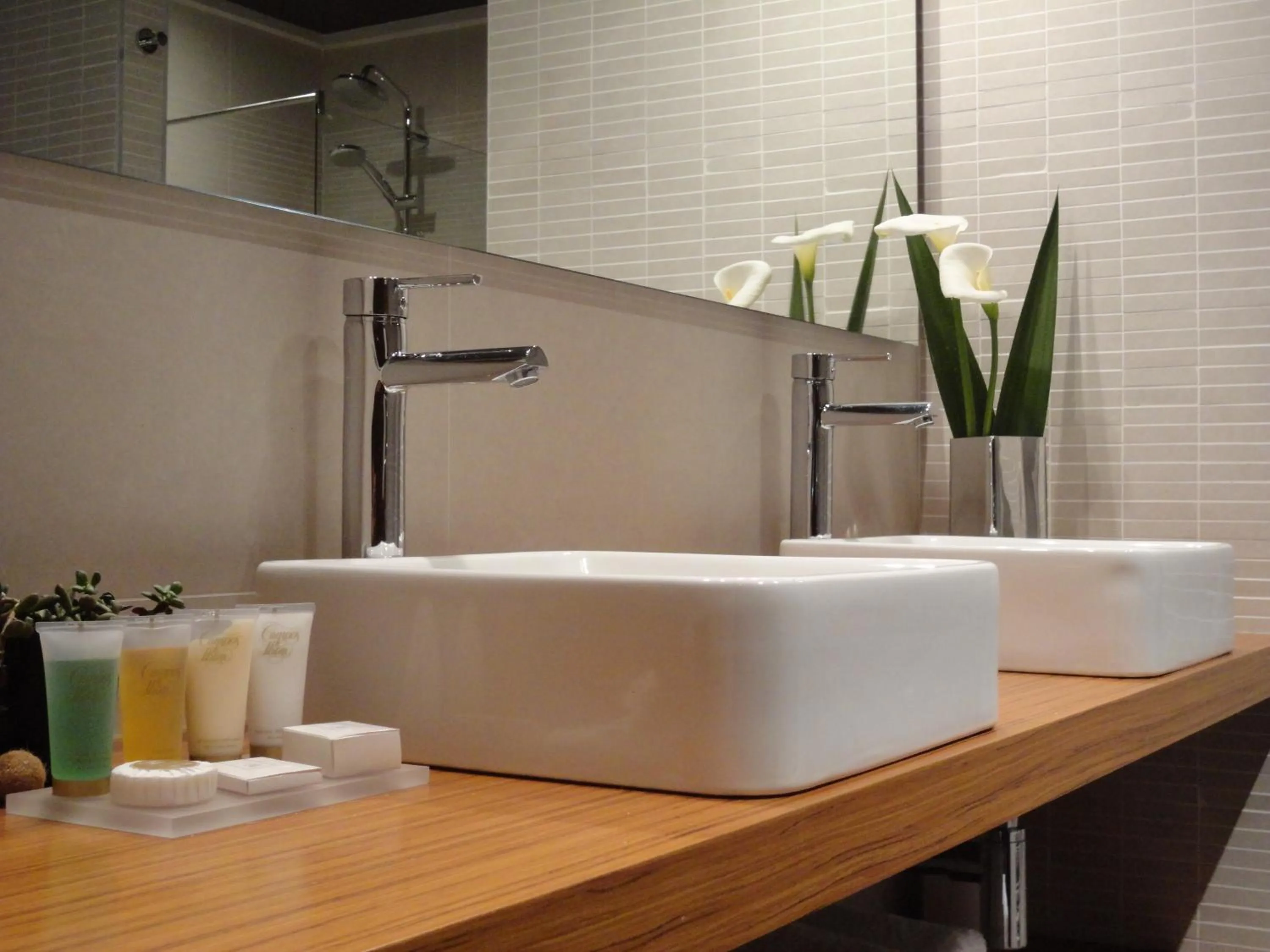 Bathroom in Hotel Rural Gaintza