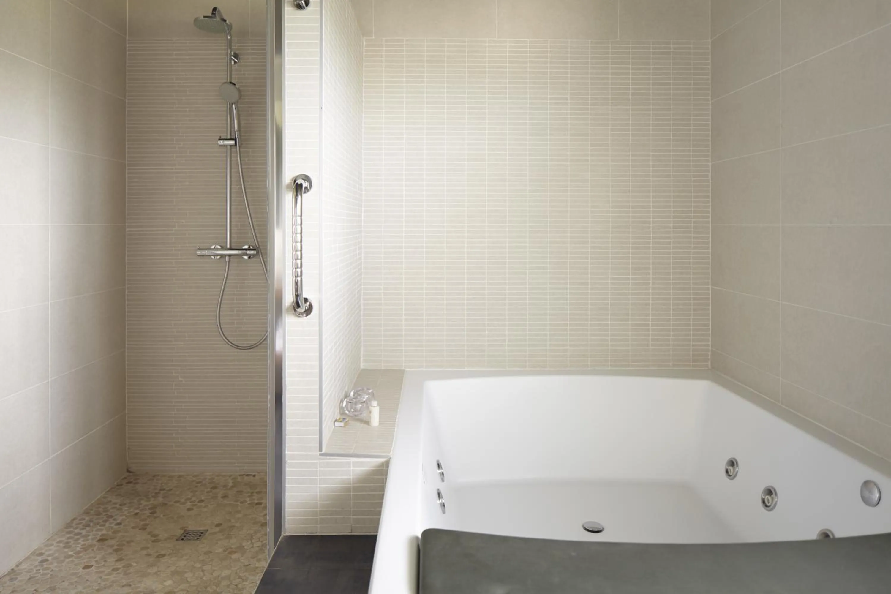 Bathroom in Hotel Rural Gaintza