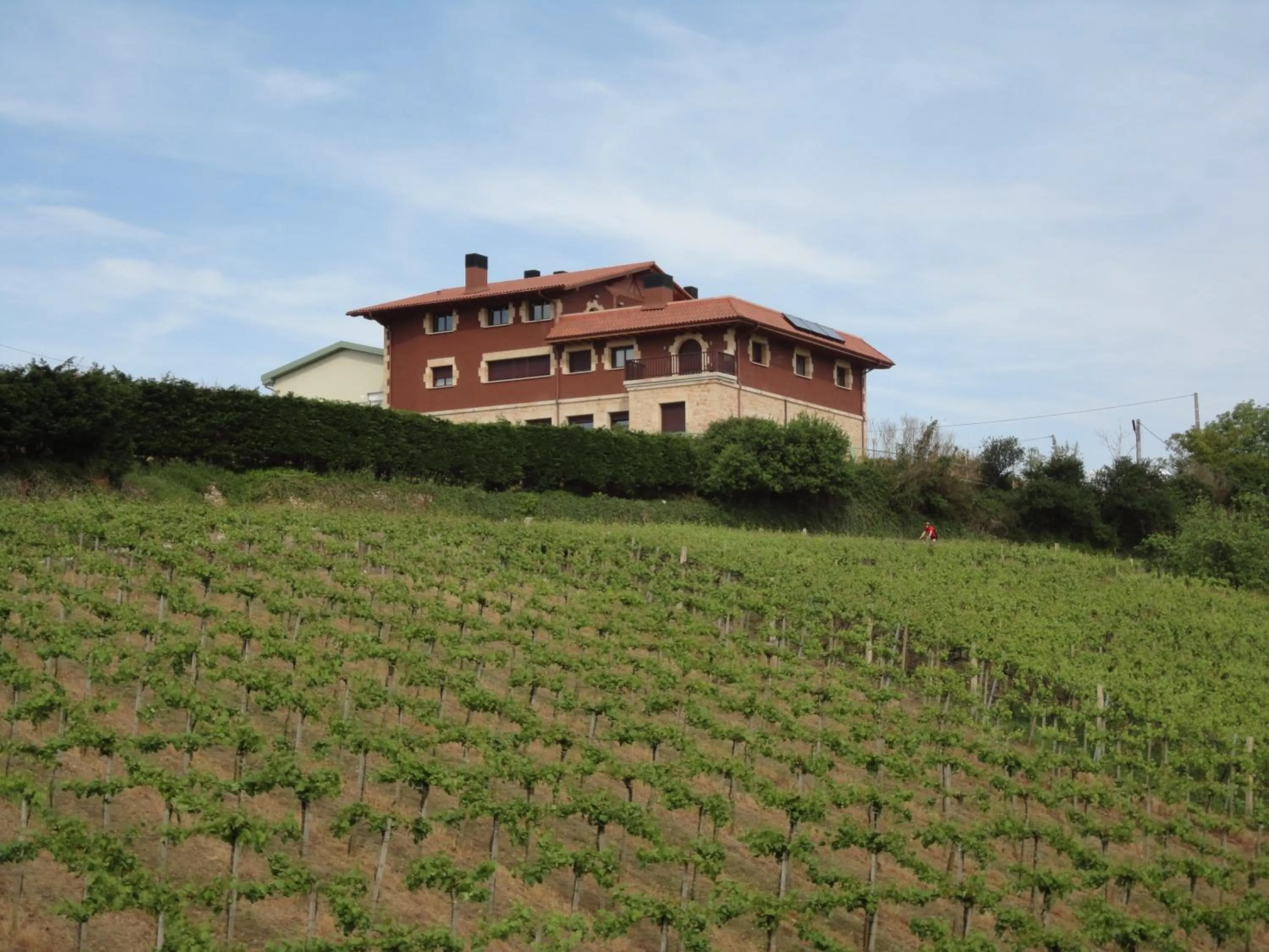 Facade/entrance in Hotel Rural Gaintza