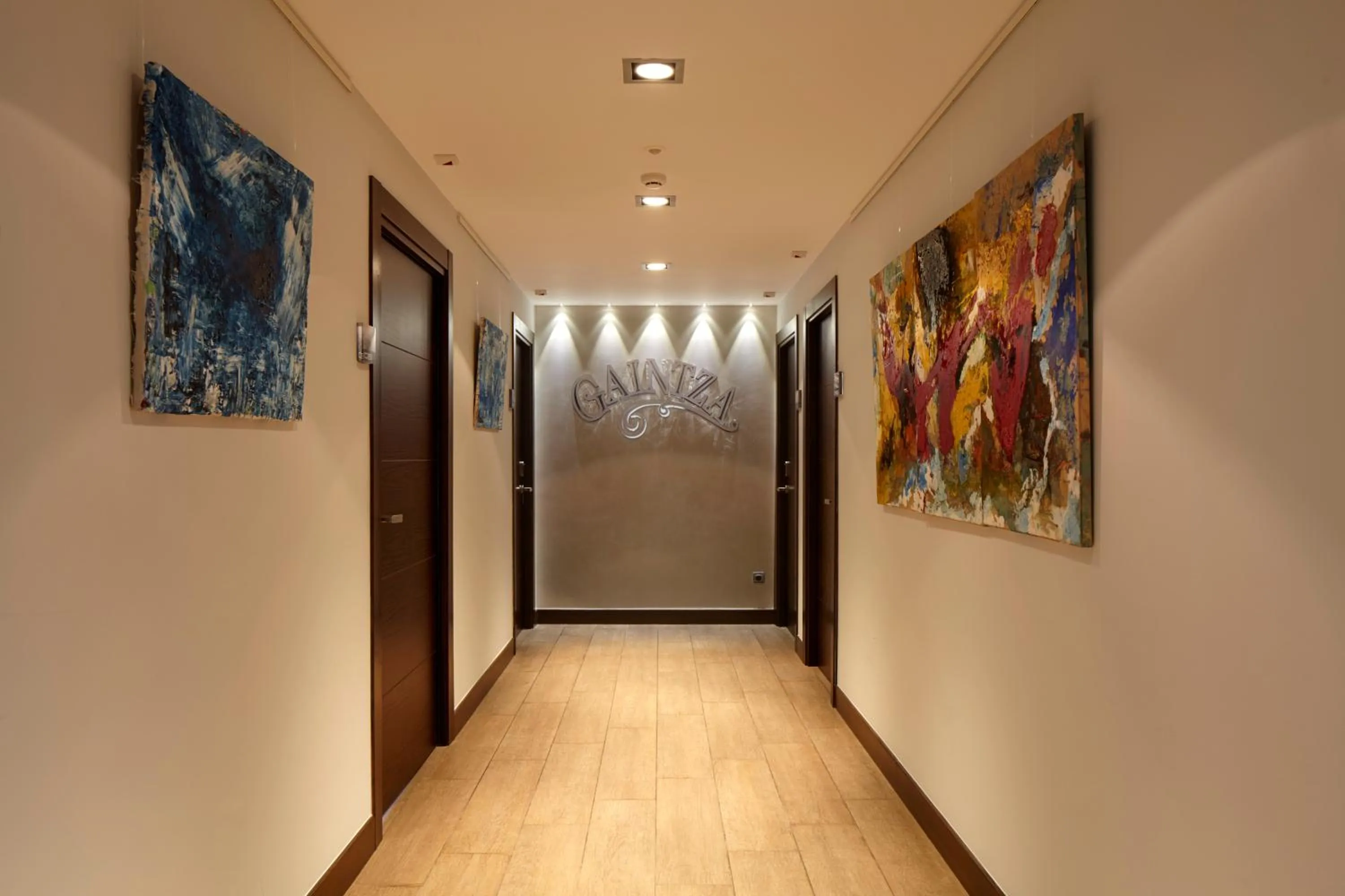 Area and facilities in Hotel Rural Gaintza