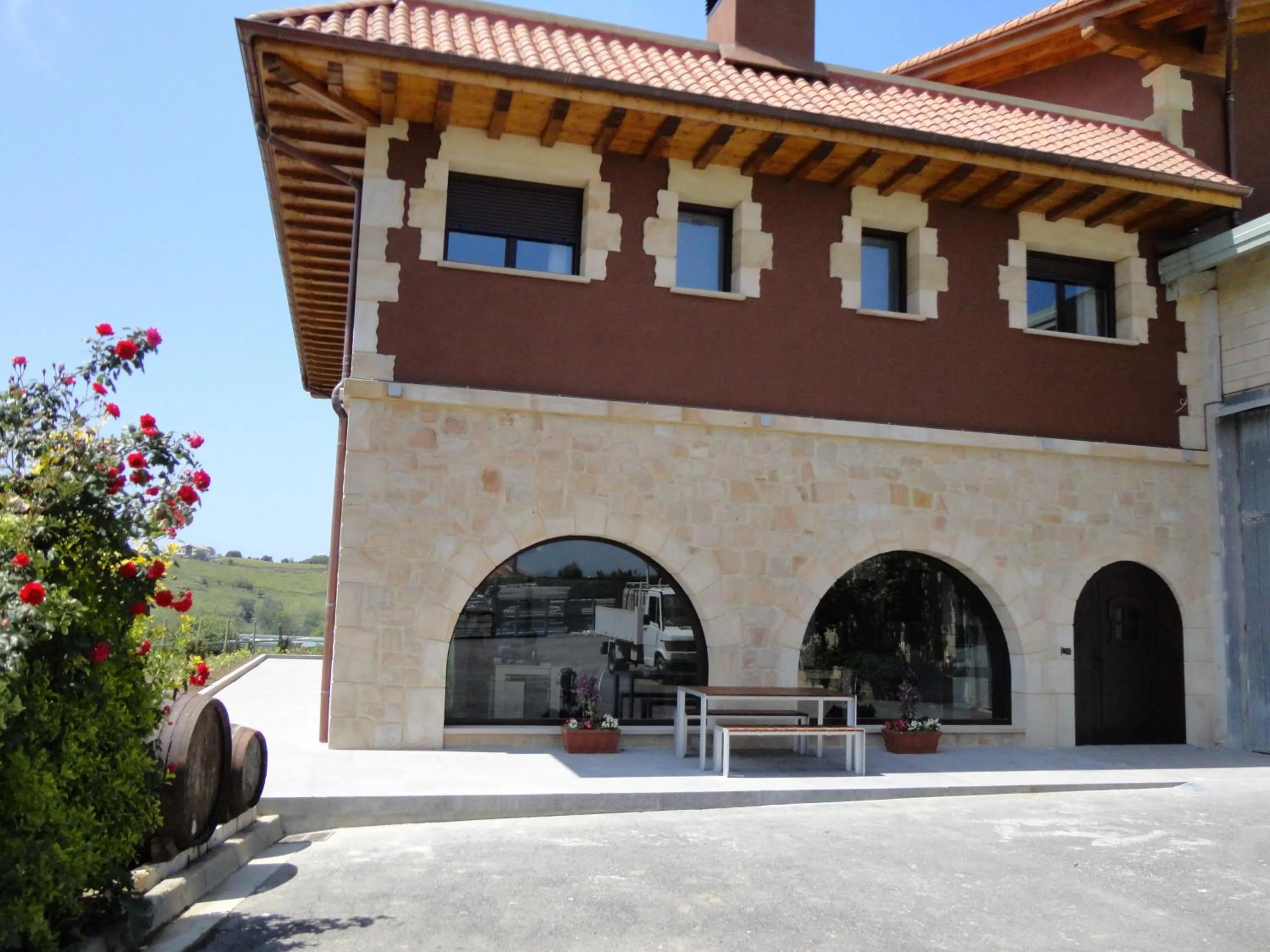 Facade/entrance in Hotel Rural Gaintza