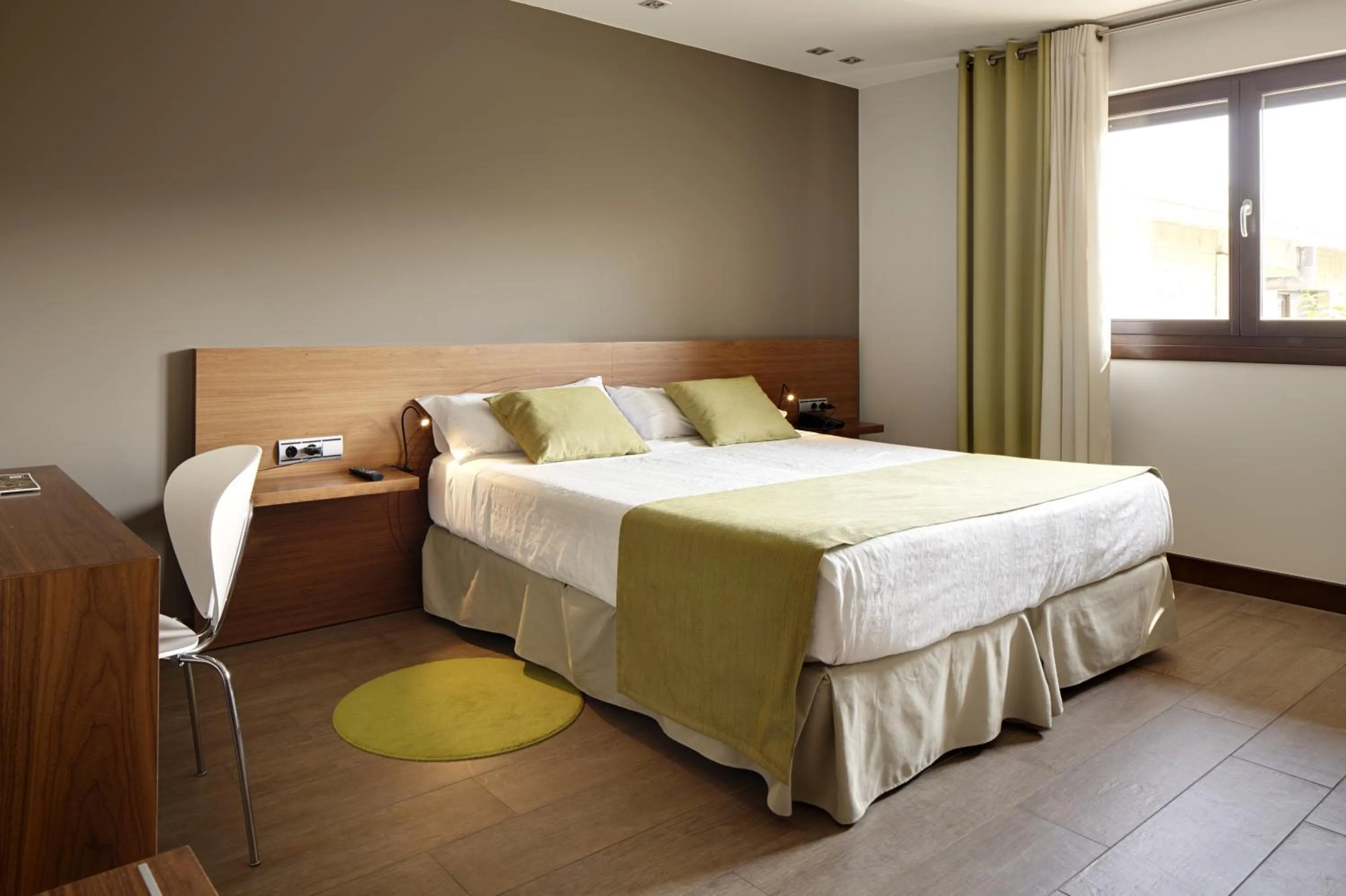 Bedroom, Bed in Hotel Rural Gaintza