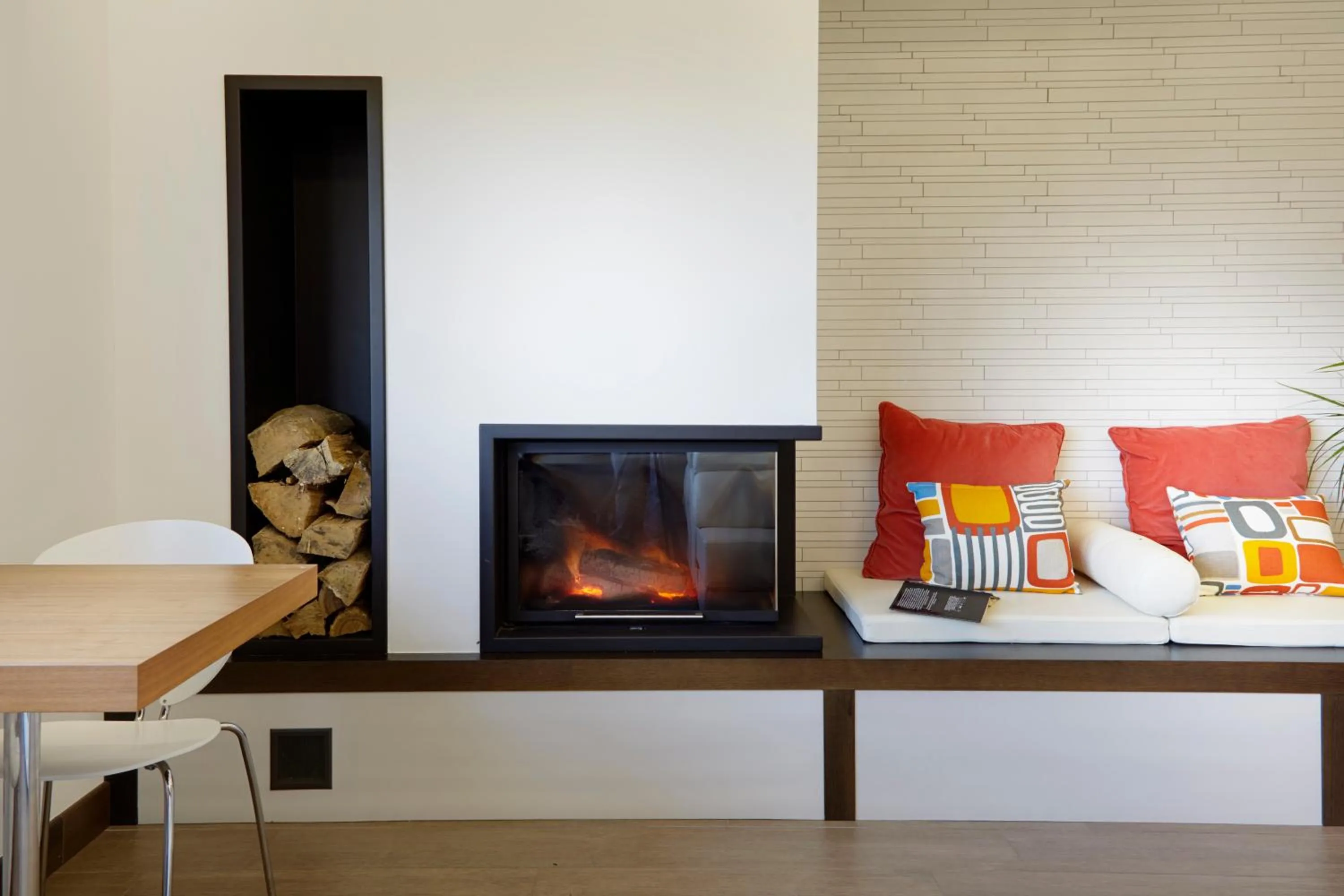 Communal lounge/ TV room in Hotel Rural Gaintza