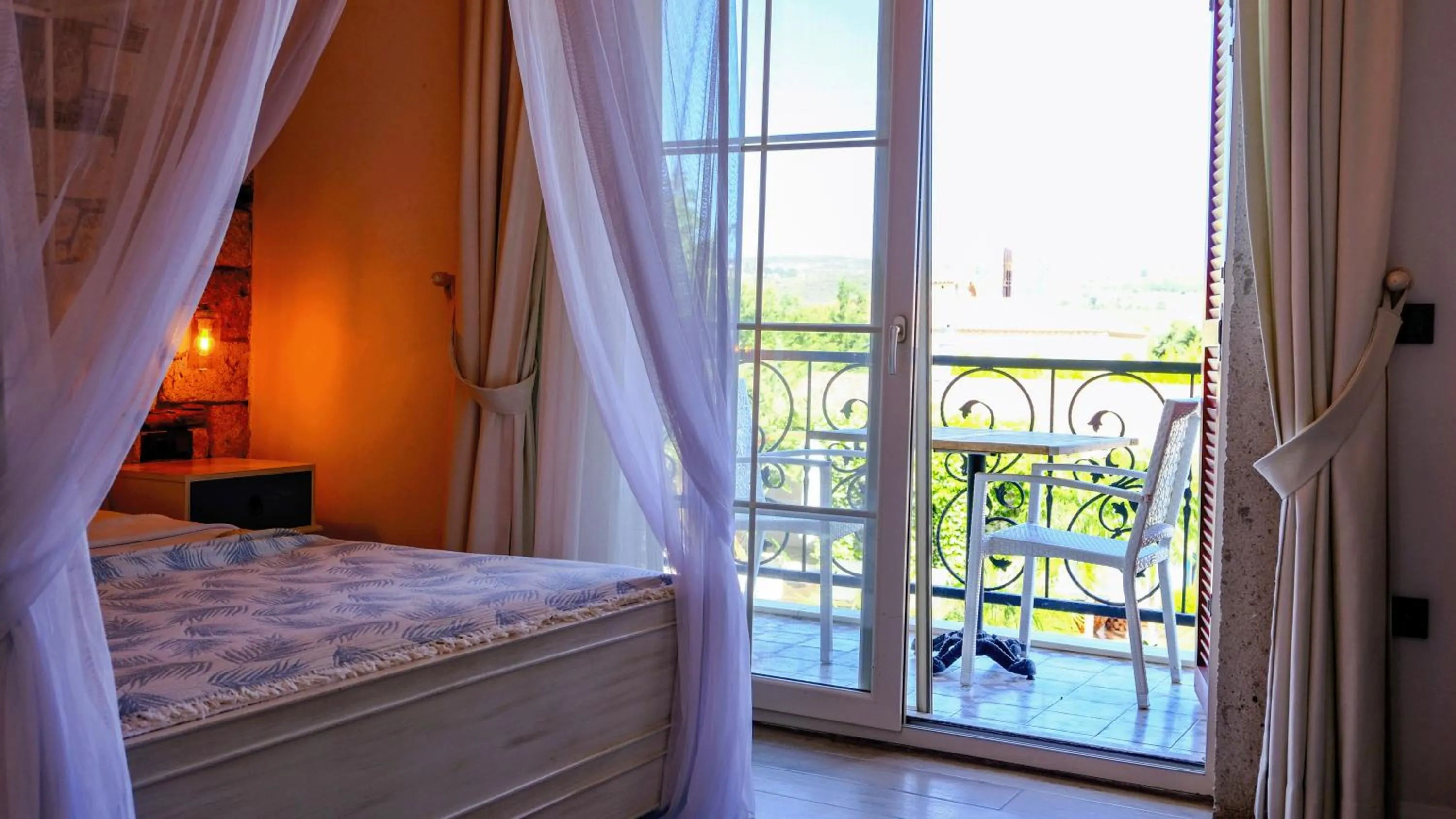 Balcony/Terrace in Casa Rubino Otel