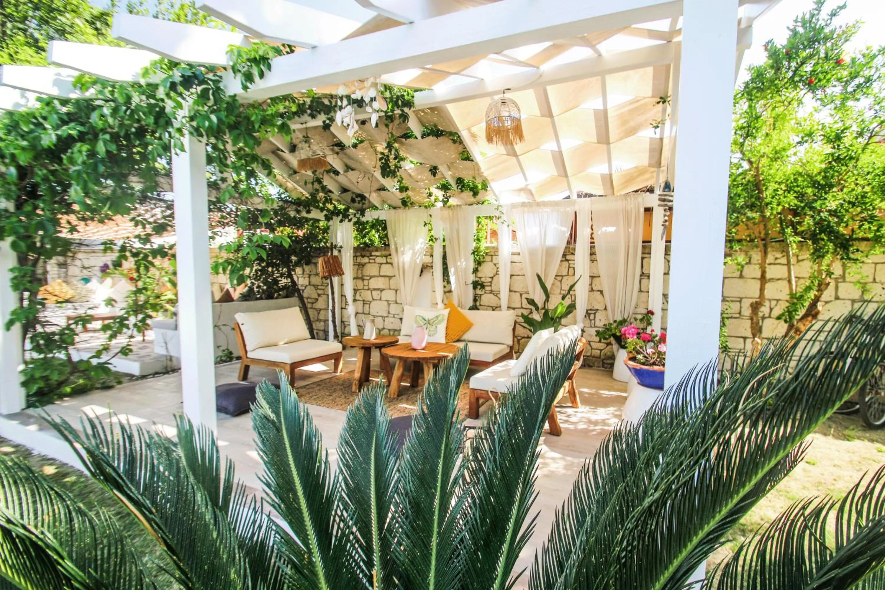 Garden in Casa Rubino Otel