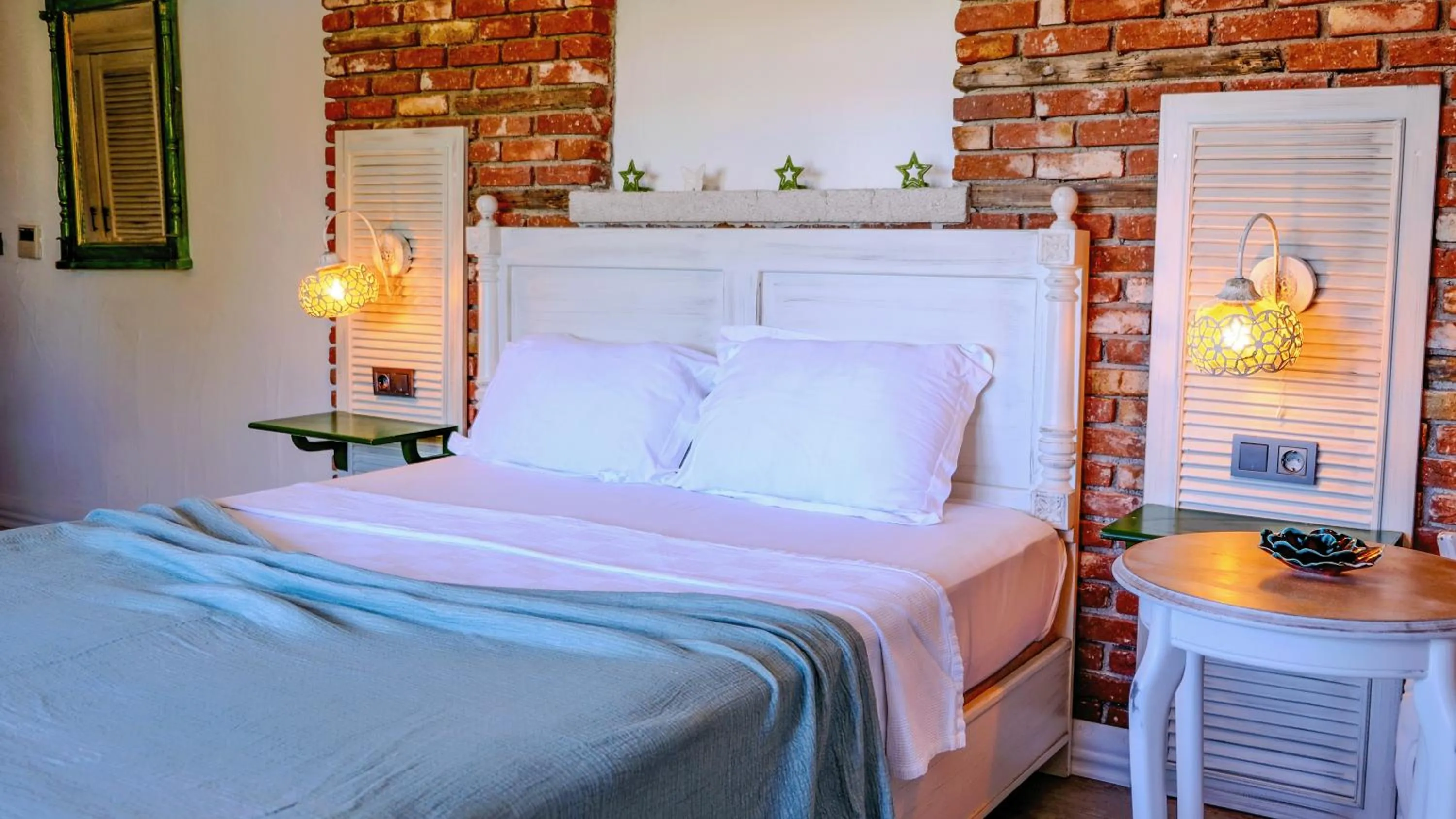 Bed in Casa Rubino Otel