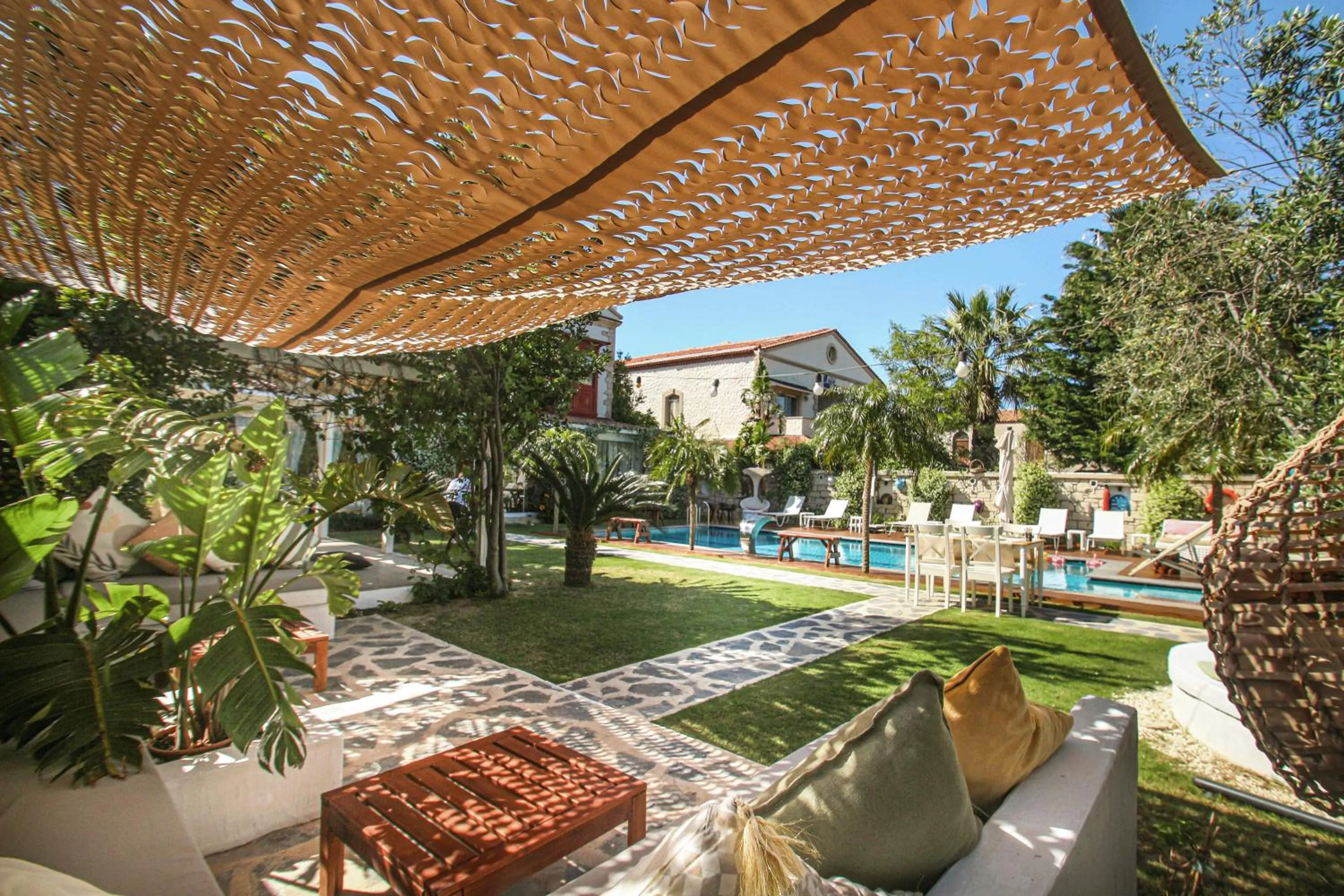 Garden in Casa Rubino Otel