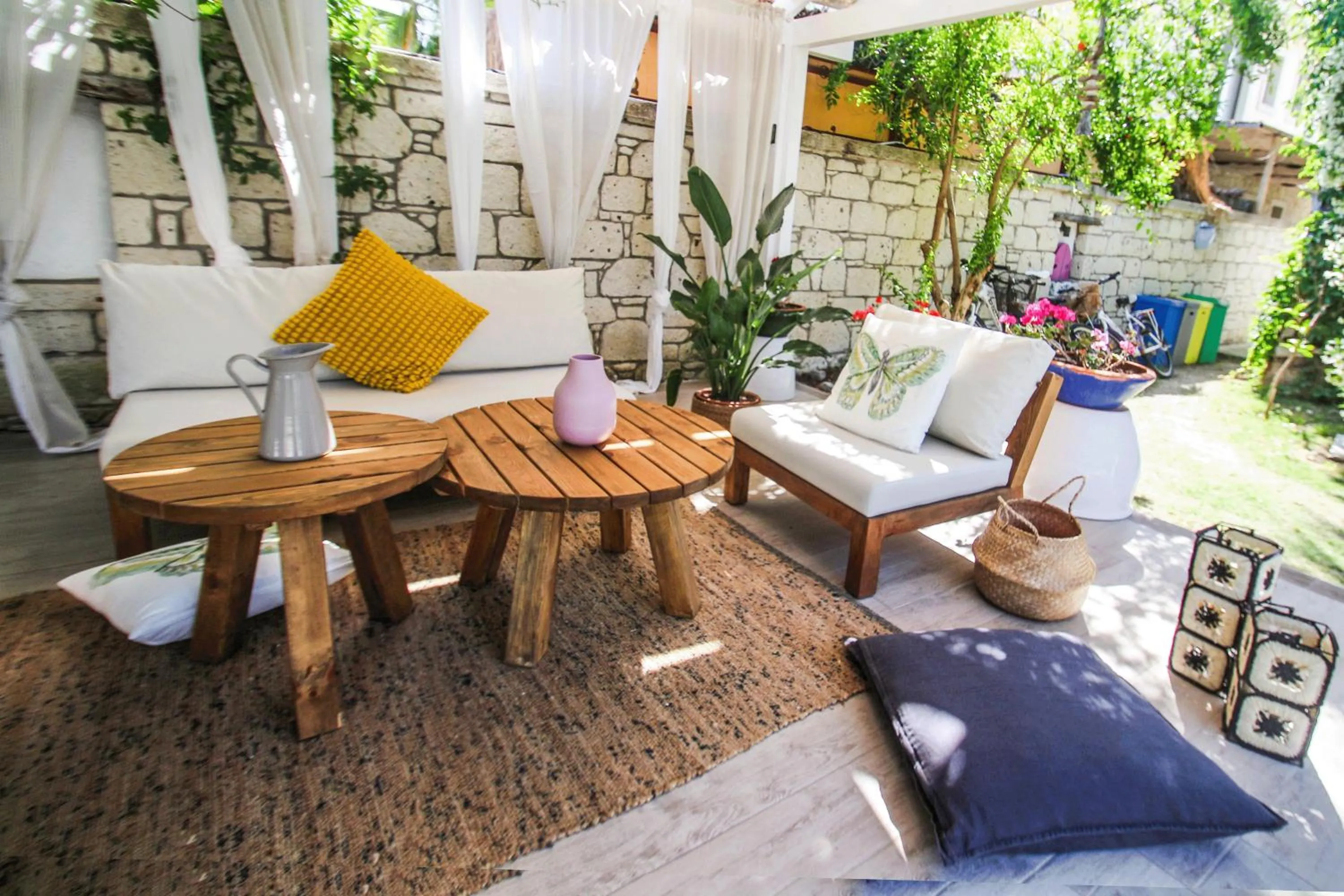 Garden in Casa Rubino Otel