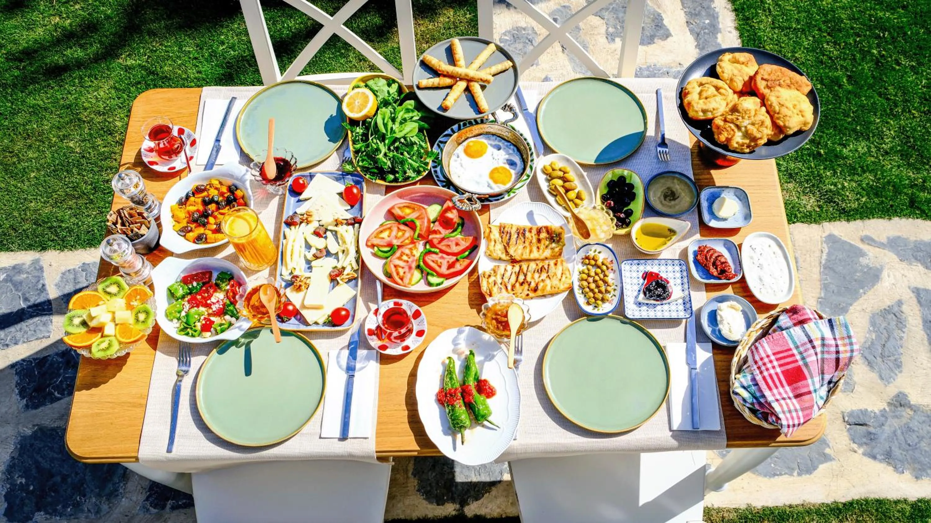 Breakfast in Casa Rubino Otel