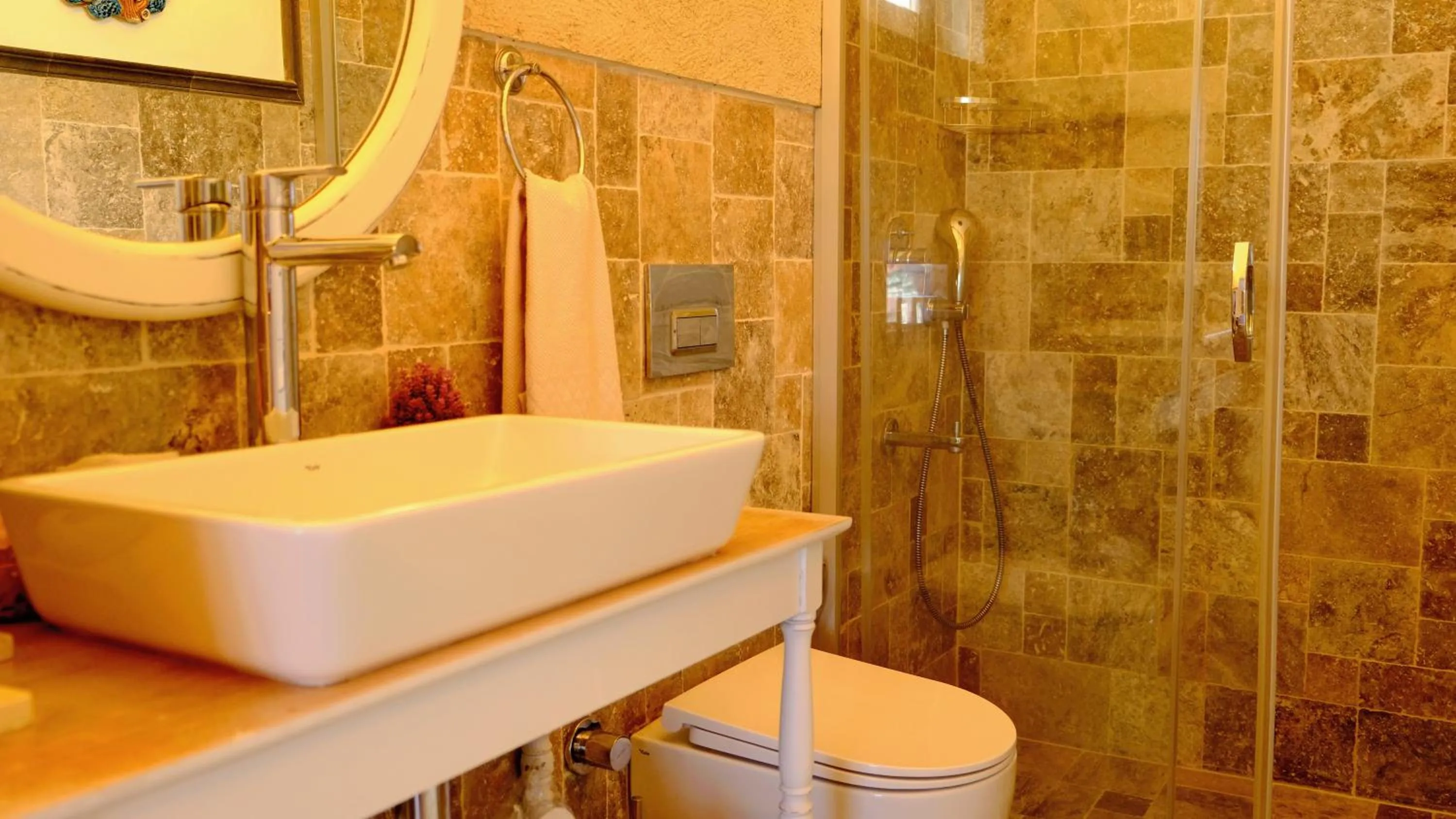 Bathroom in Casa Rubino Otel