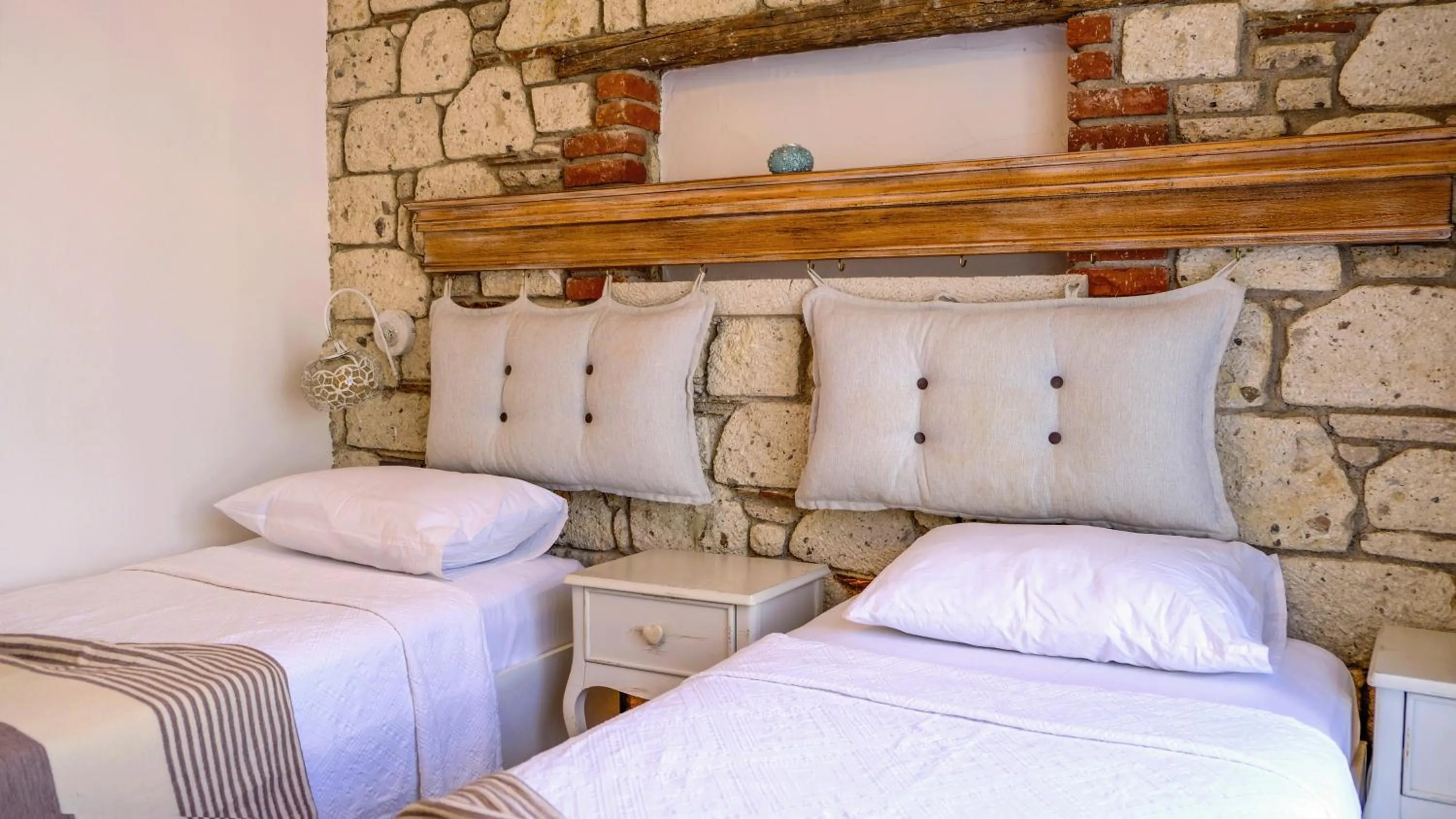 Bed in Casa Rubino Otel