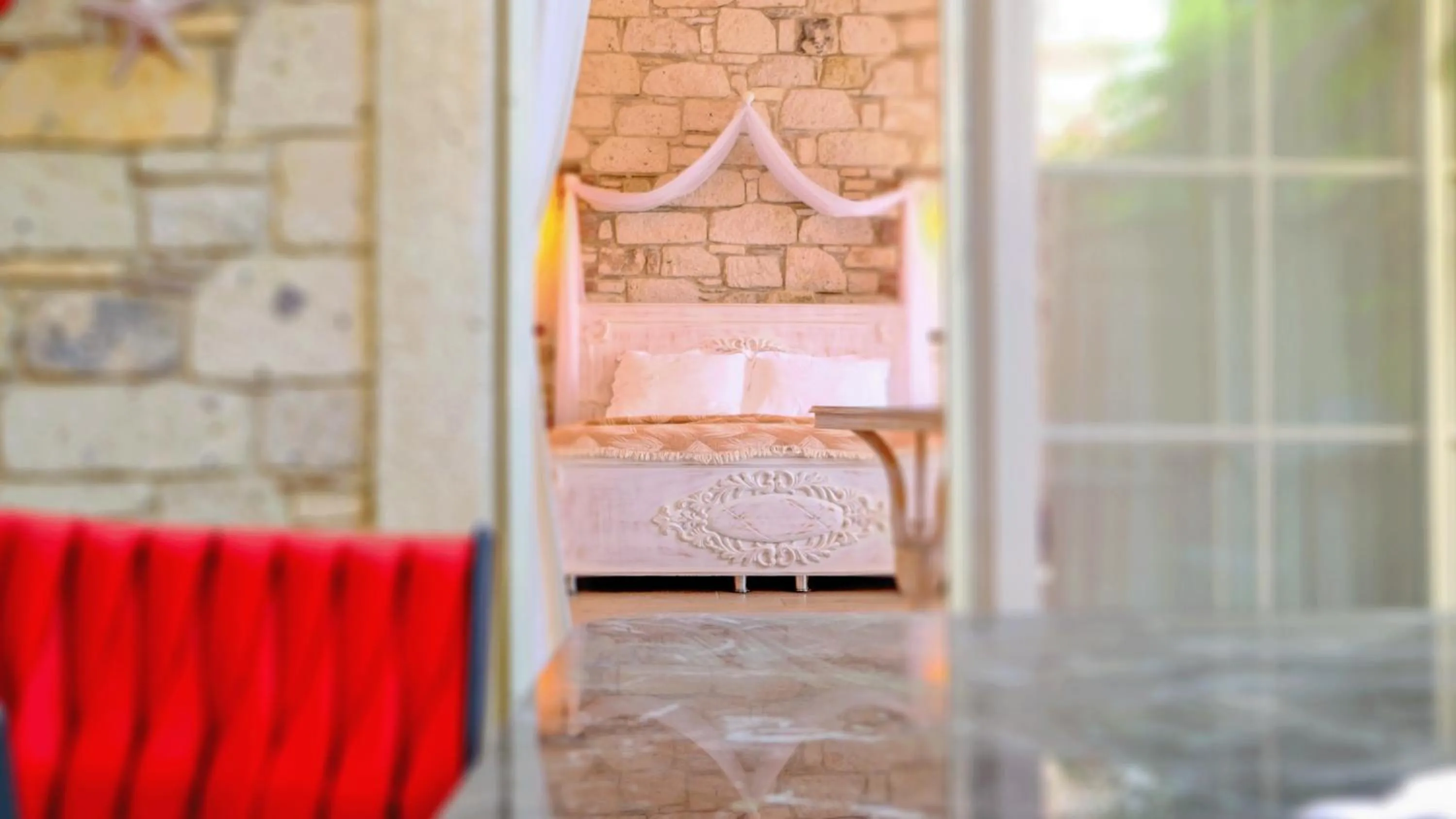 Bedroom in Casa Rubino Otel