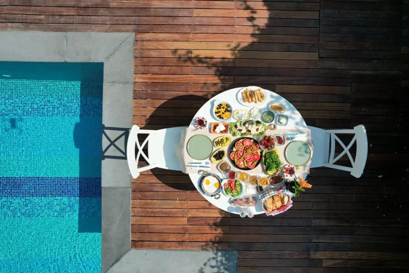 Breakfast in Casa Rubino Otel