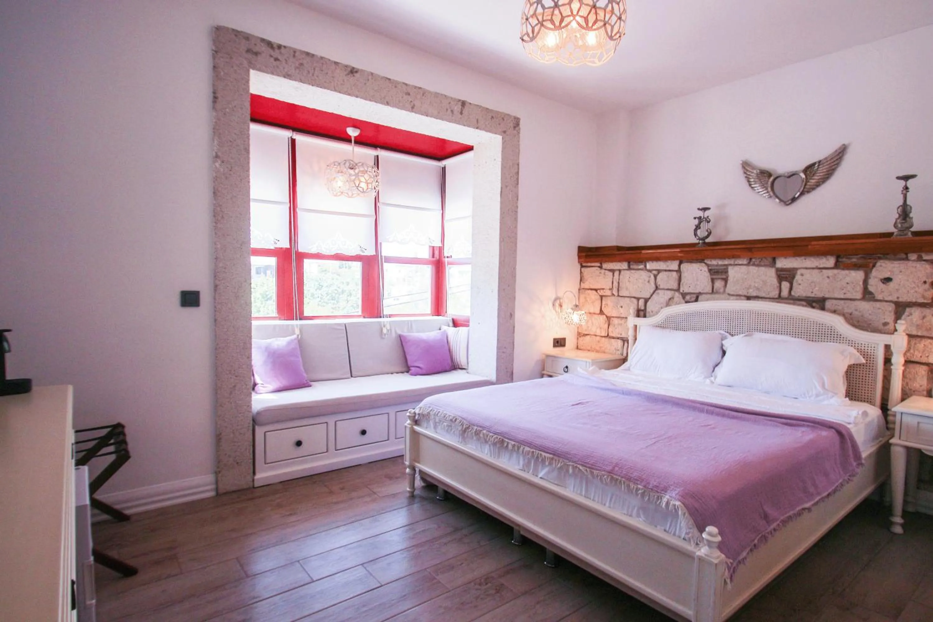 Photo of the whole room in Casa Rubino Otel