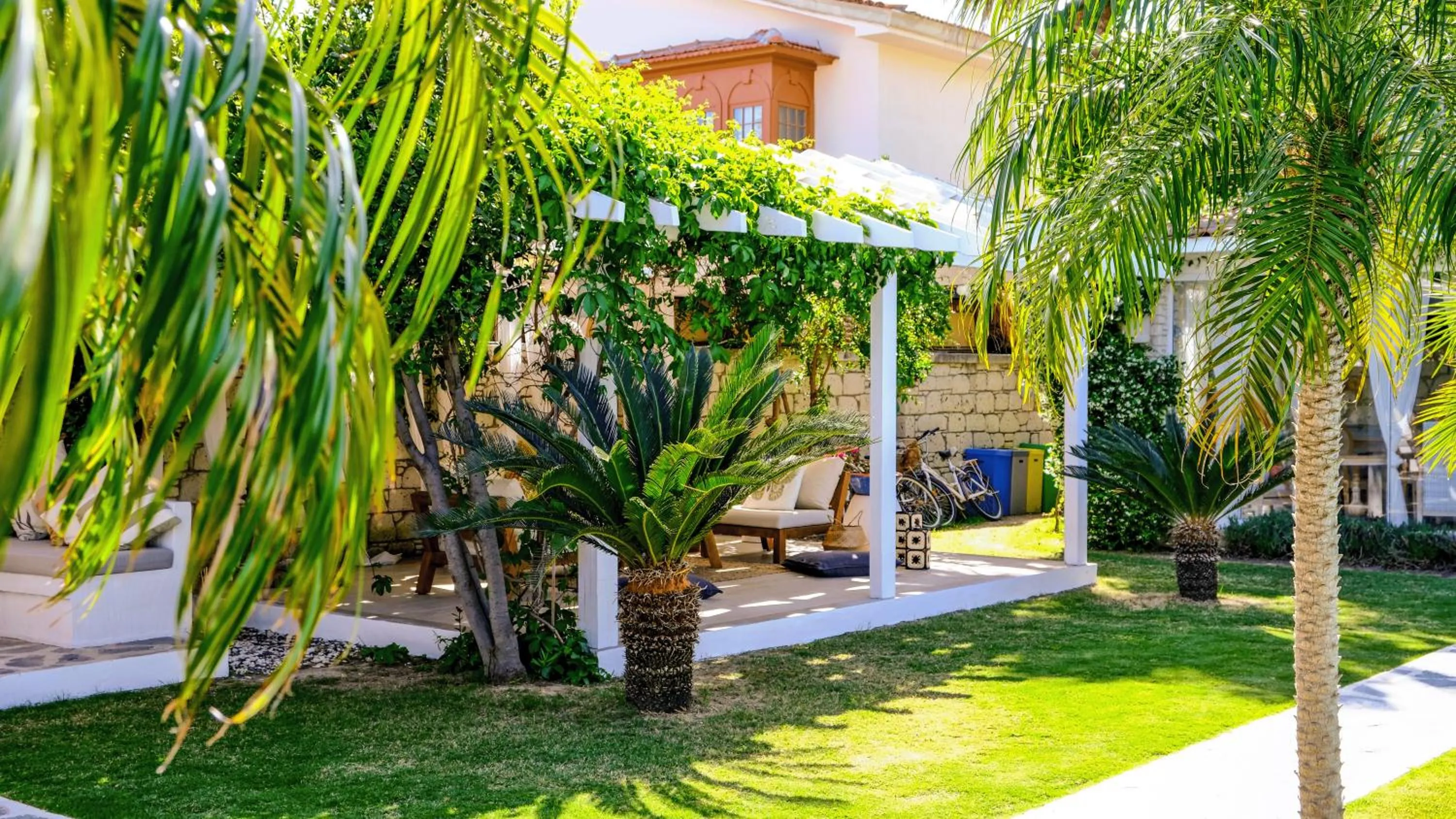 Garden in Casa Rubino Otel