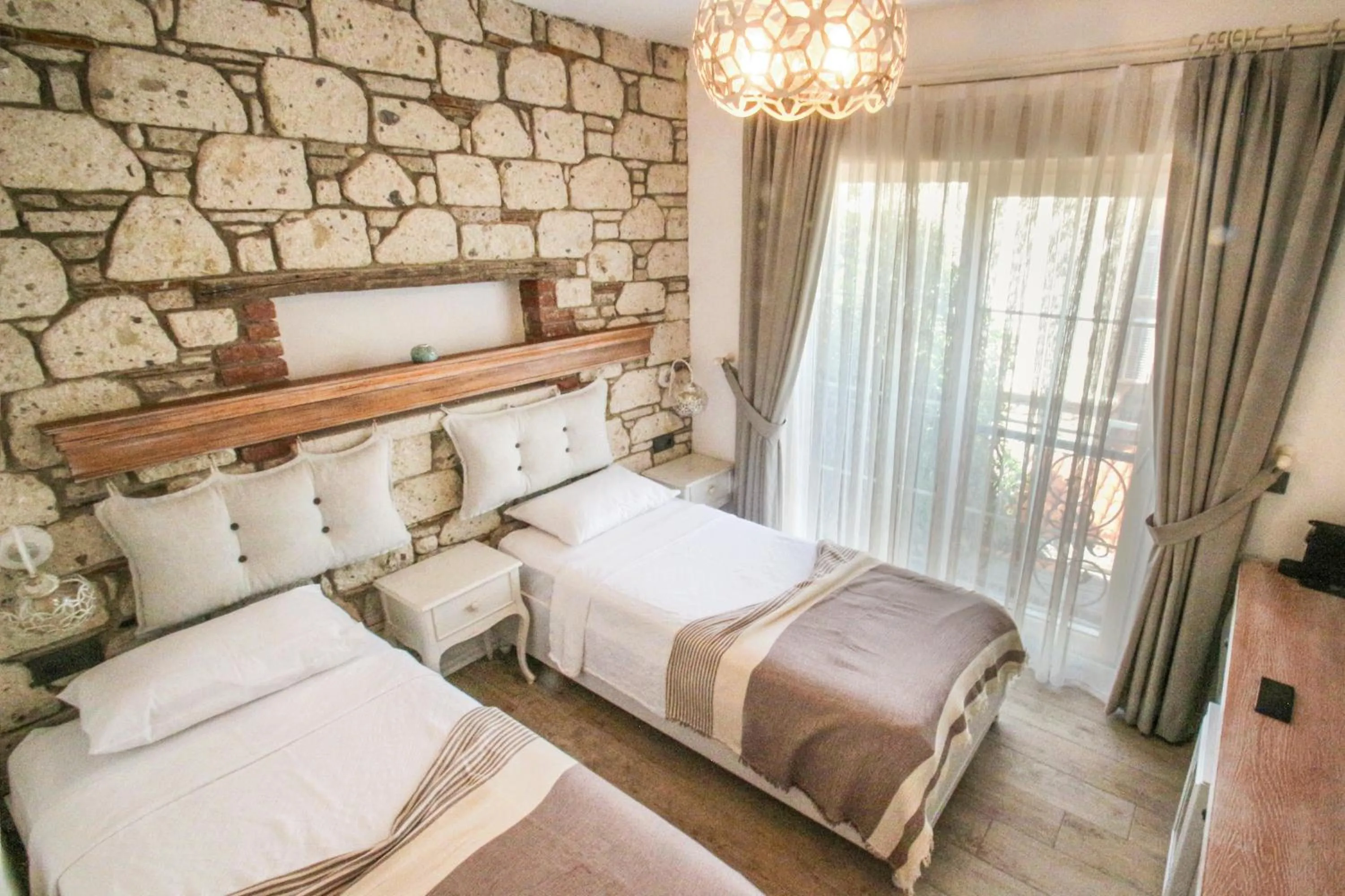 Bed in Casa Rubino Otel