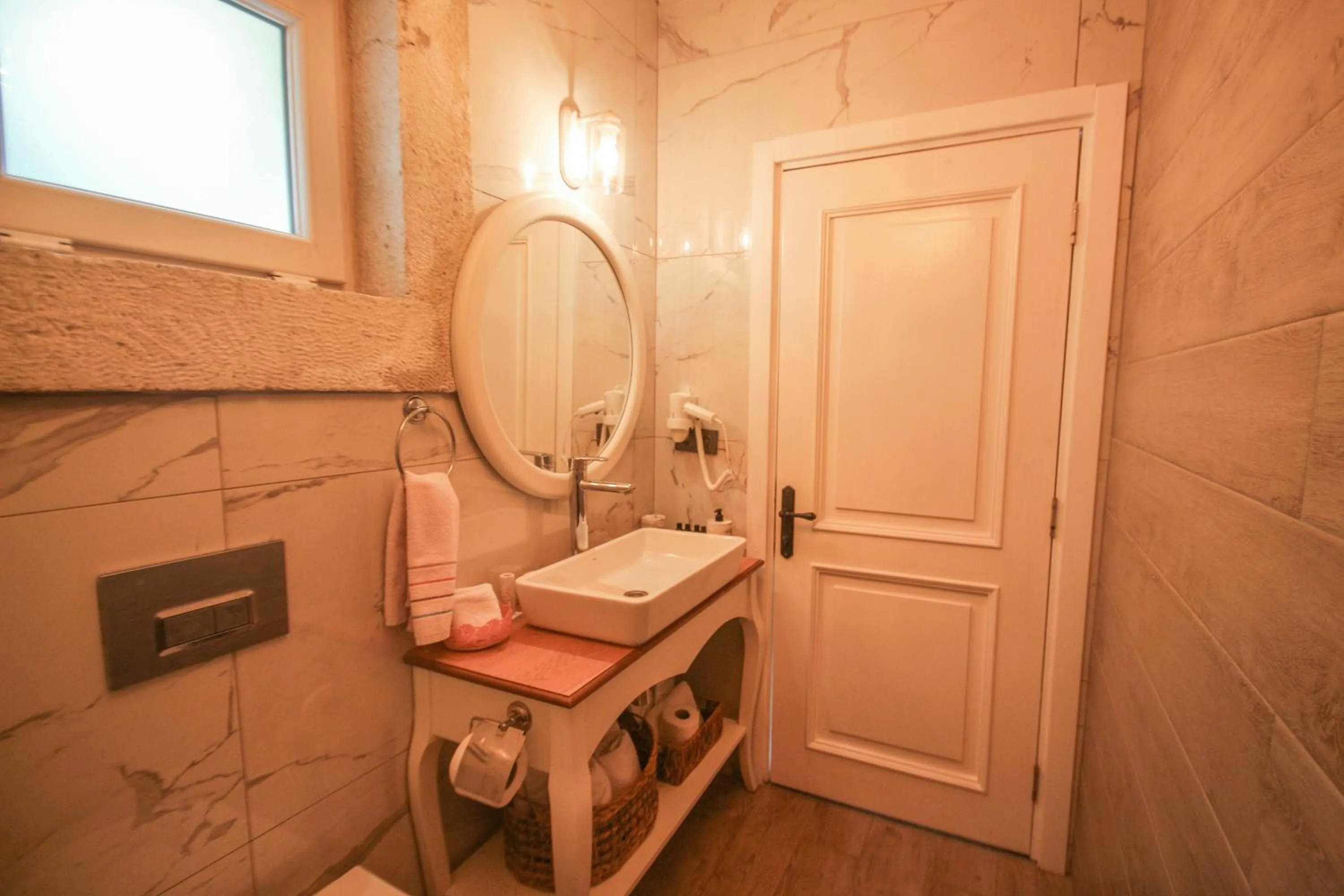 Bathroom in Casa Rubino Otel