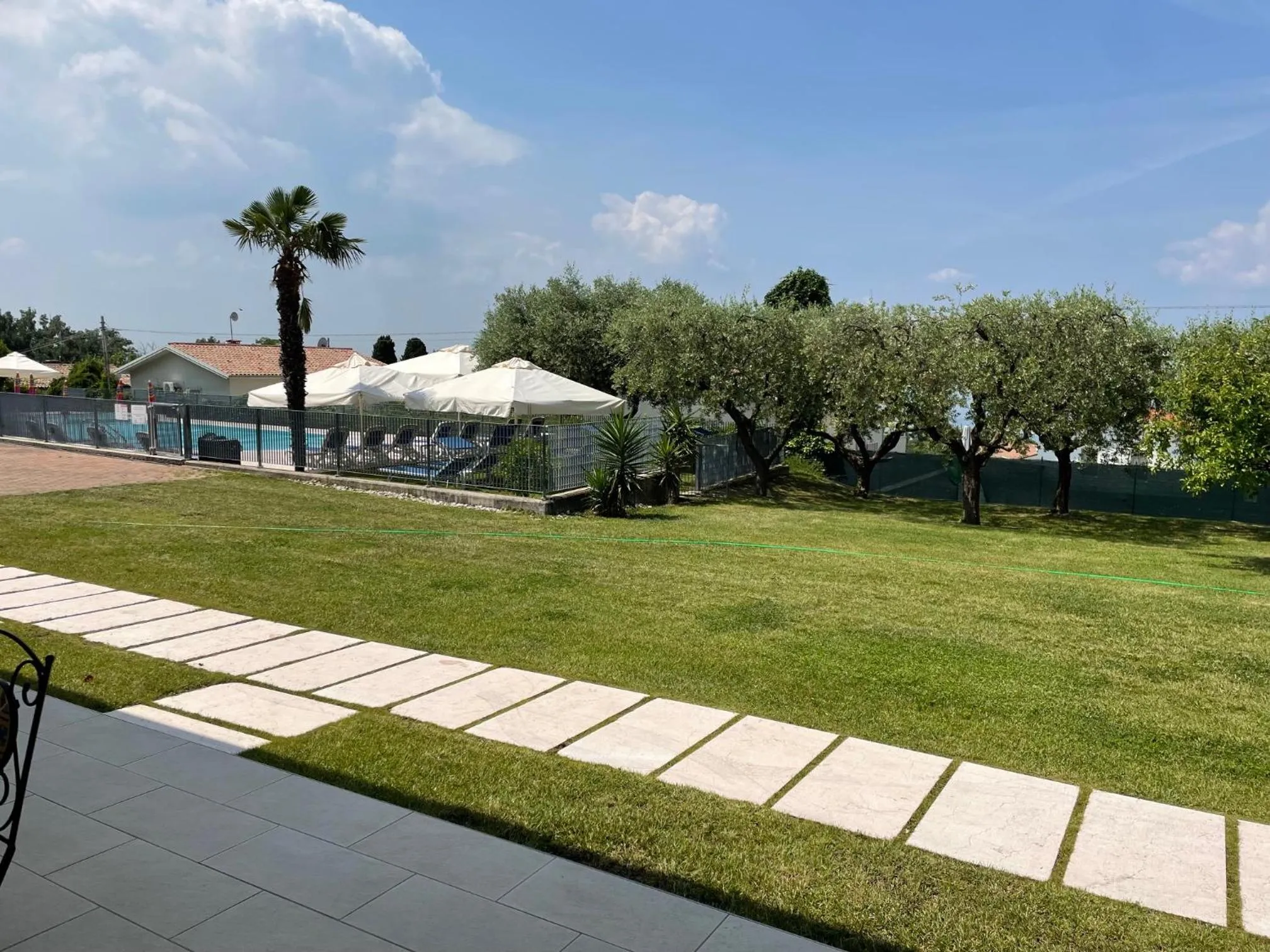 Garden in Hotel Panoramica