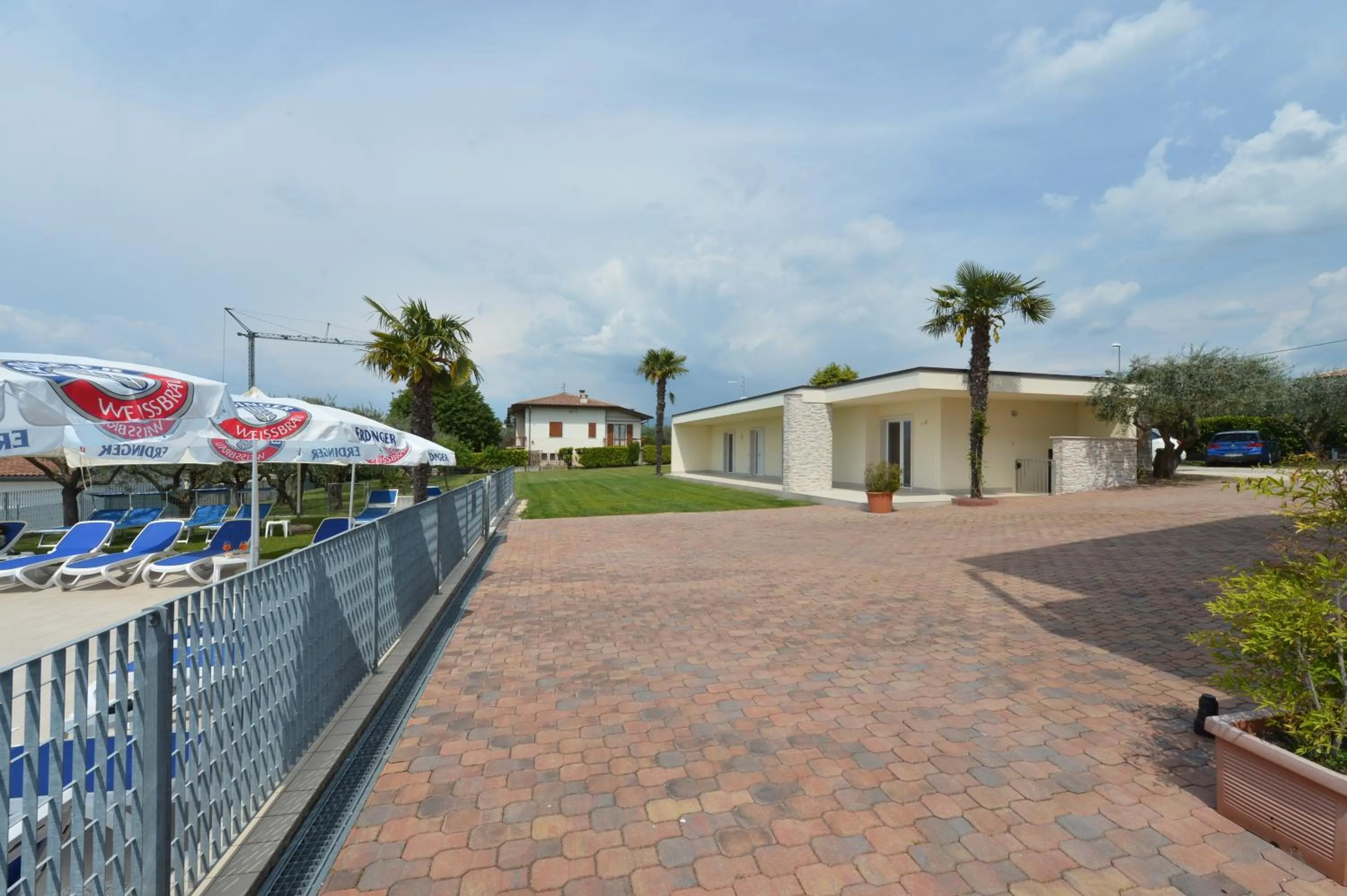 Property building in Hotel Panoramica