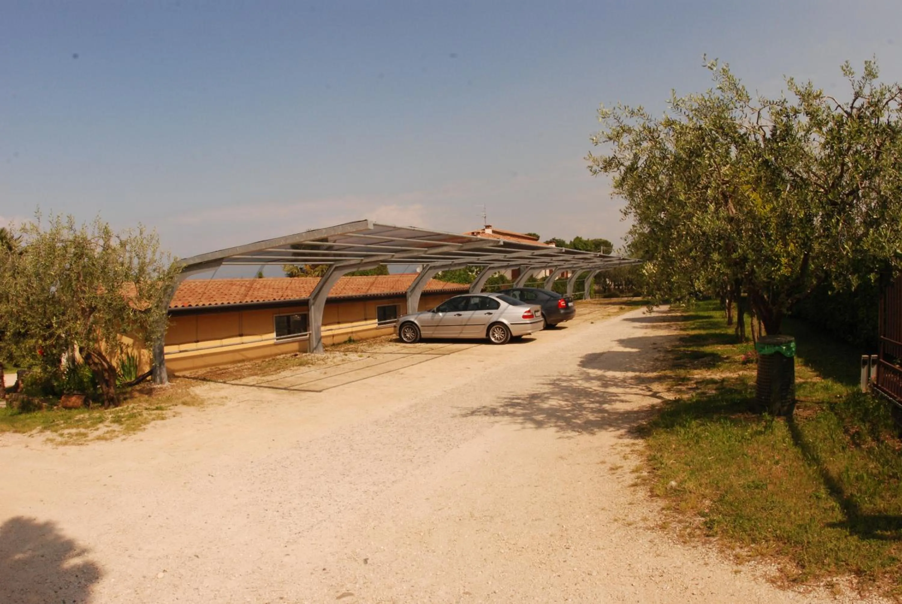 Parking in Hotel Panoramica