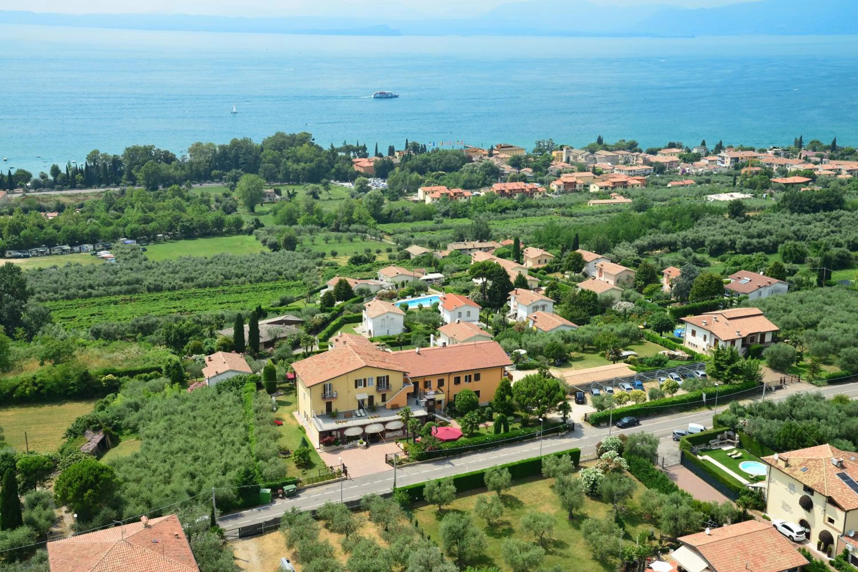 Neighbourhood in Hotel Panoramica