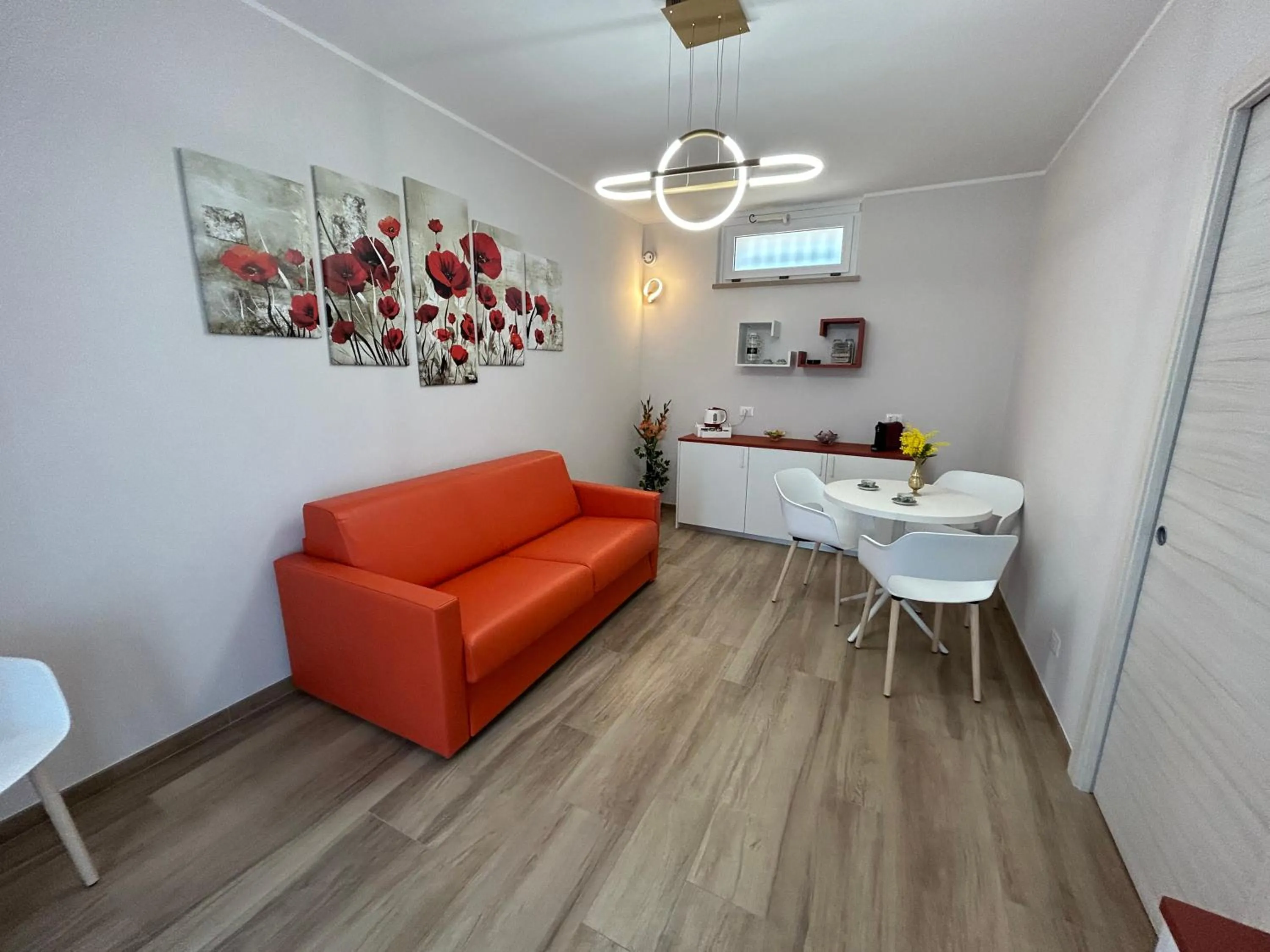 Living room in Hotel Panoramica