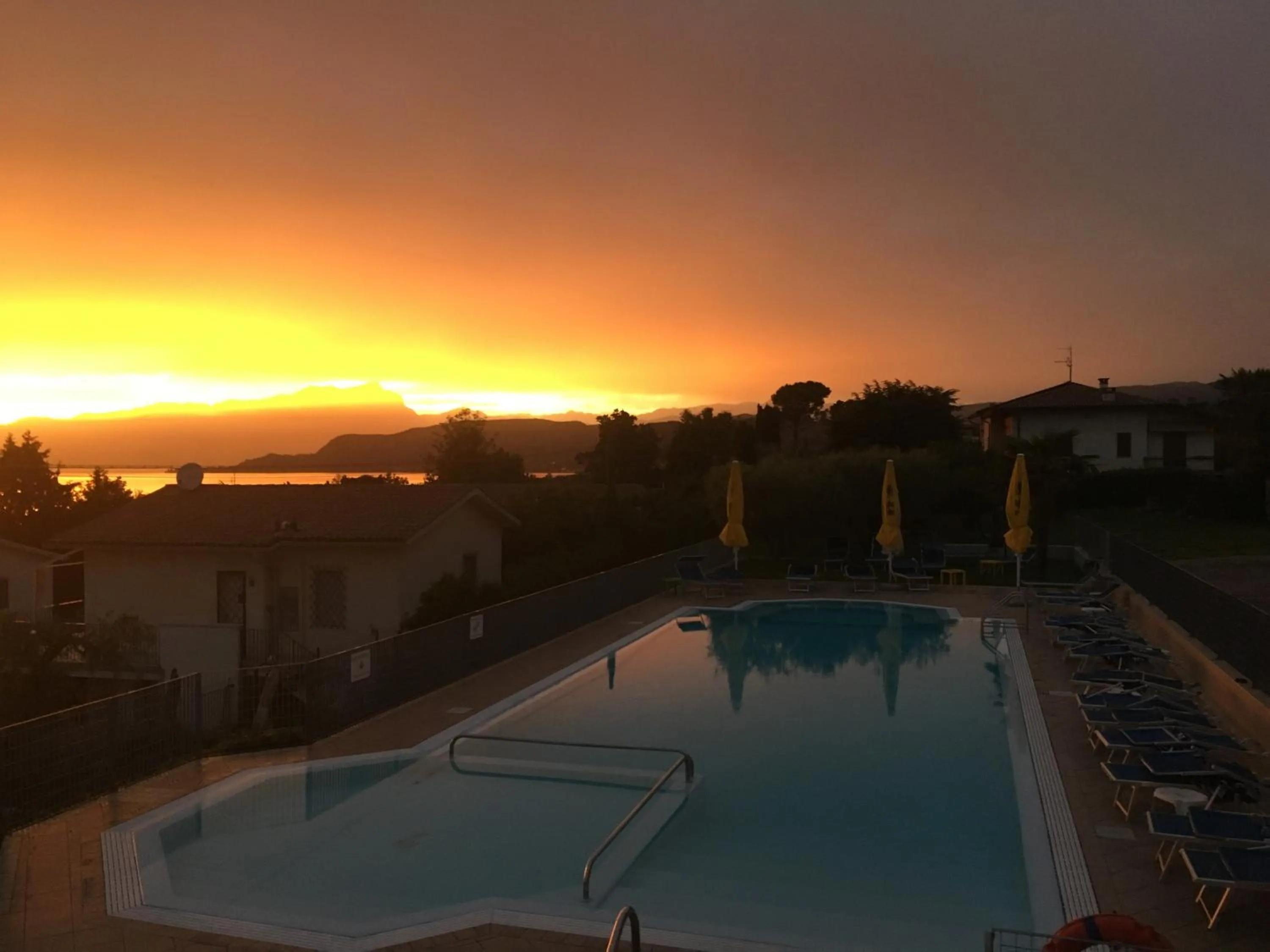 Natural landscape in Hotel Panoramica