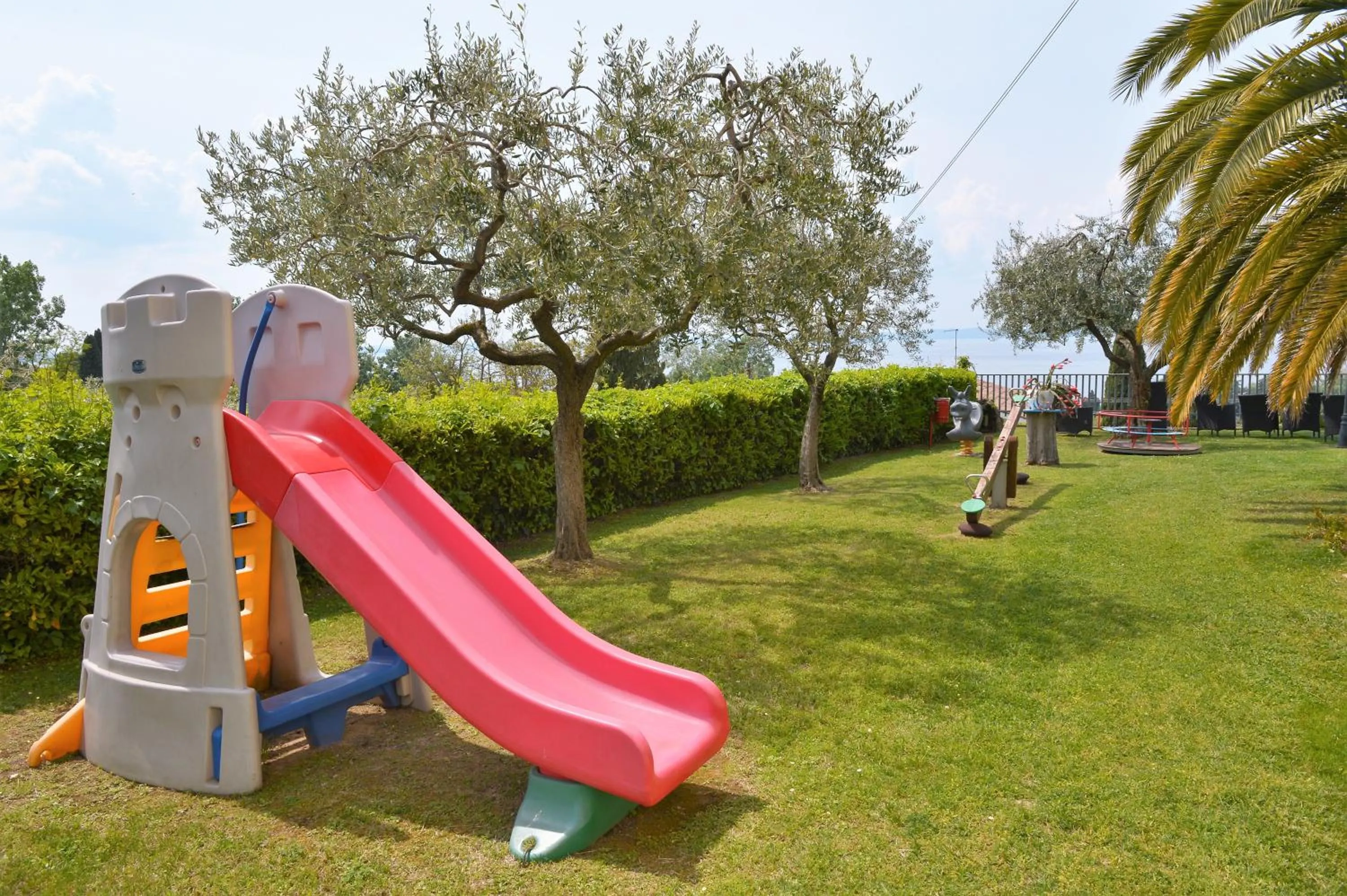 Natural landscape in Hotel Panoramica