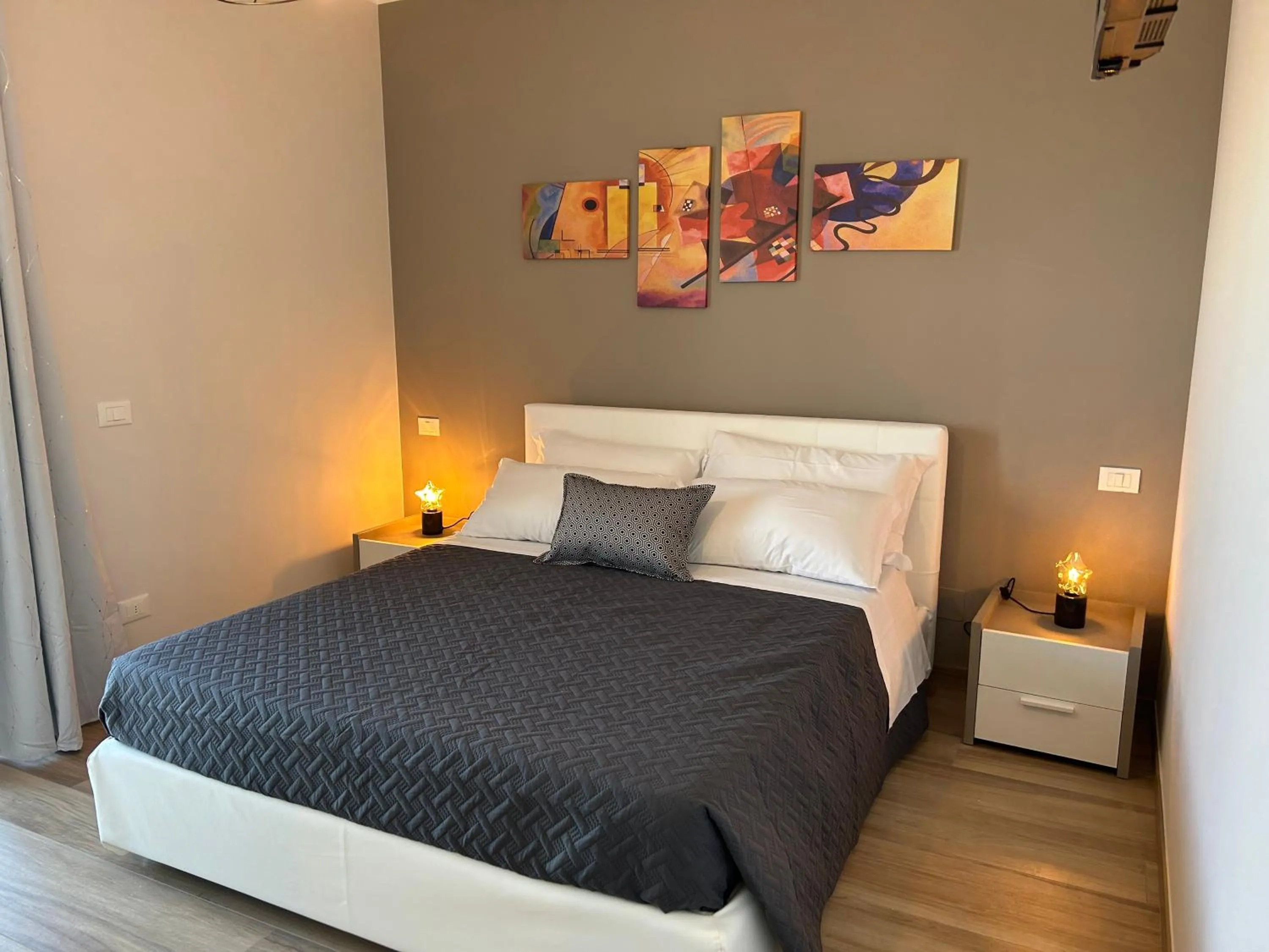 Patio in Hotel Panoramica