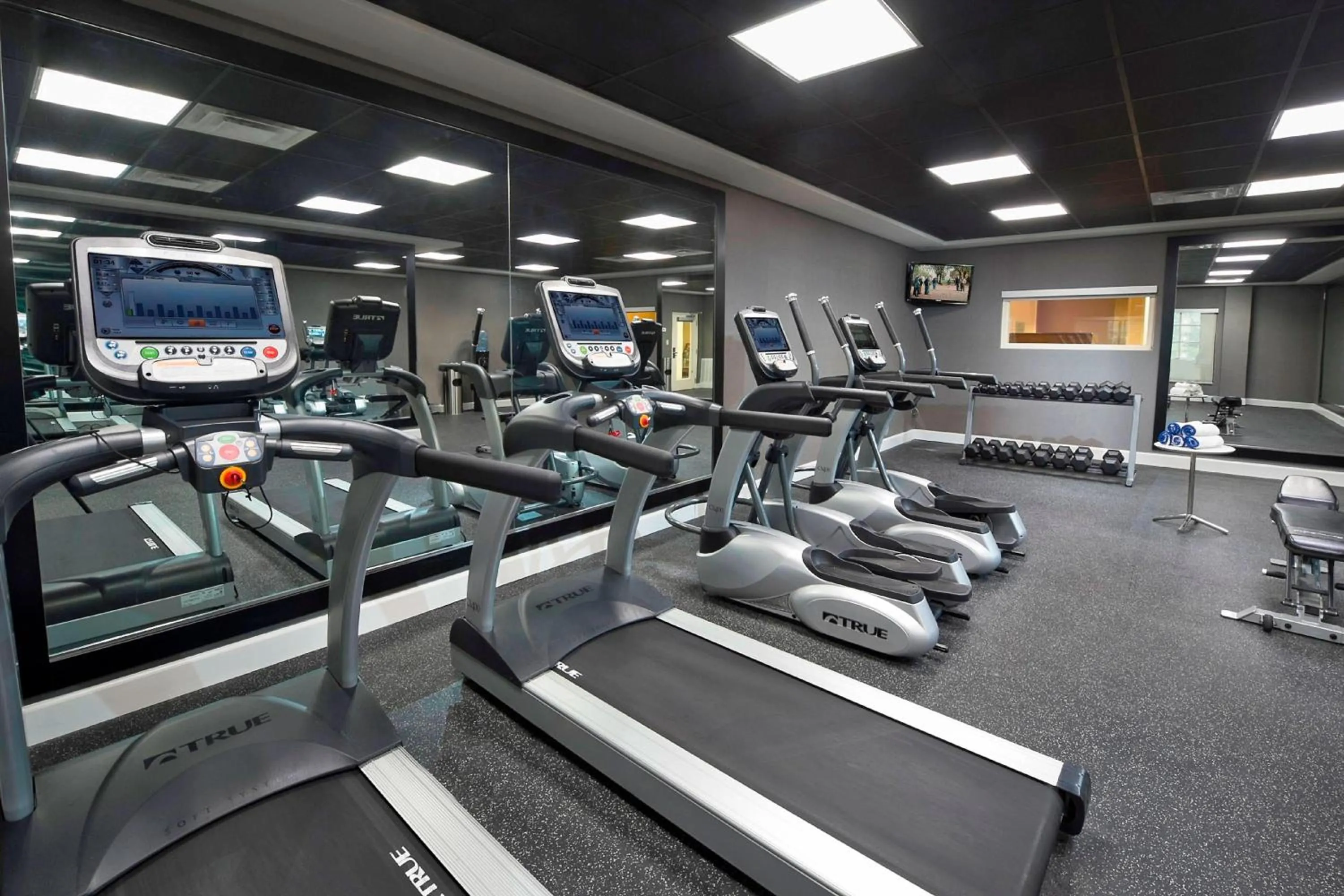 Fitness centre/facilities in Fairfield Inn & Suites by Marriott Atlanta Buford/Mall of Georgia