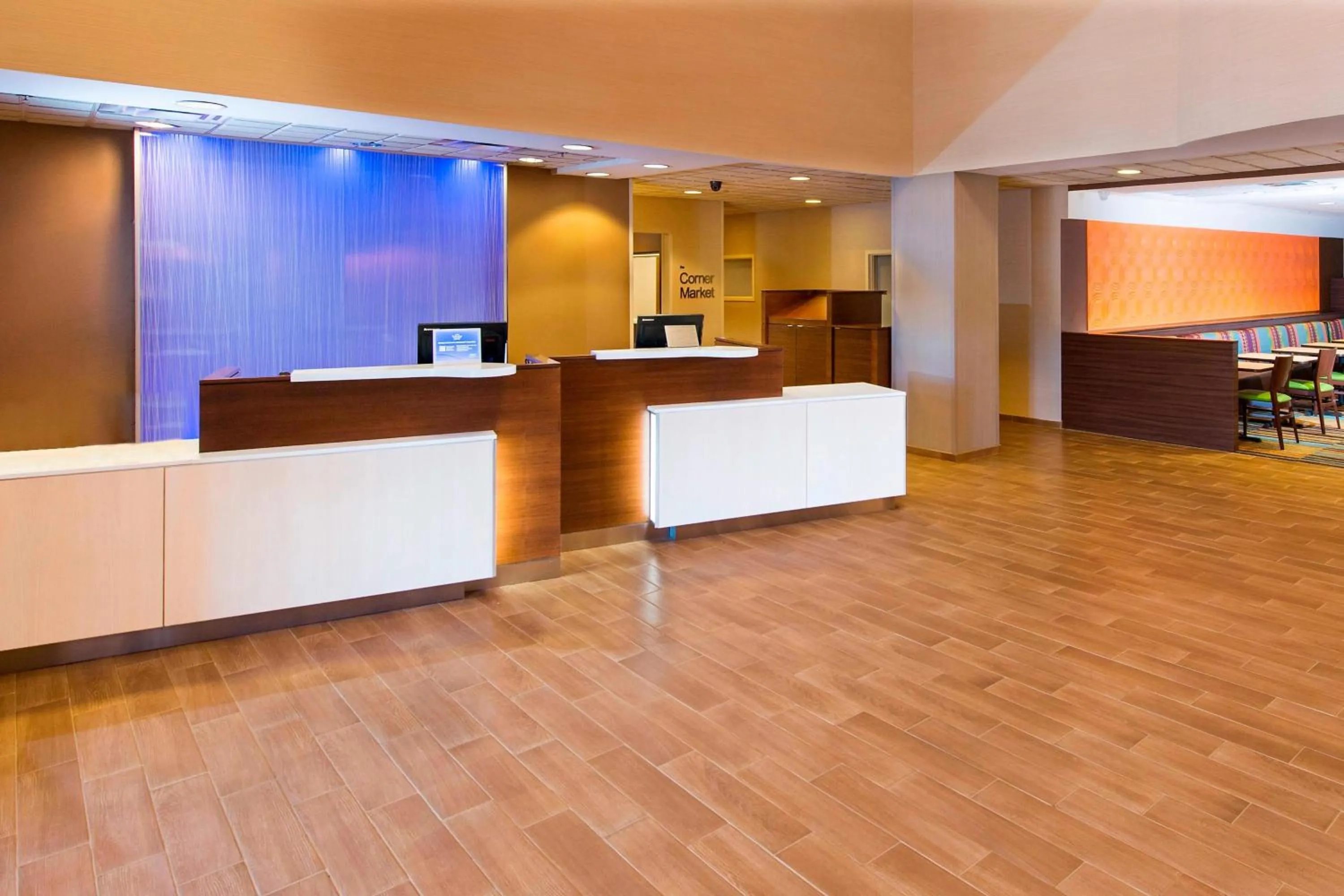 Lobby or reception in Fairfield Inn & Suites by Marriott Atlanta Buford/Mall of Georgia