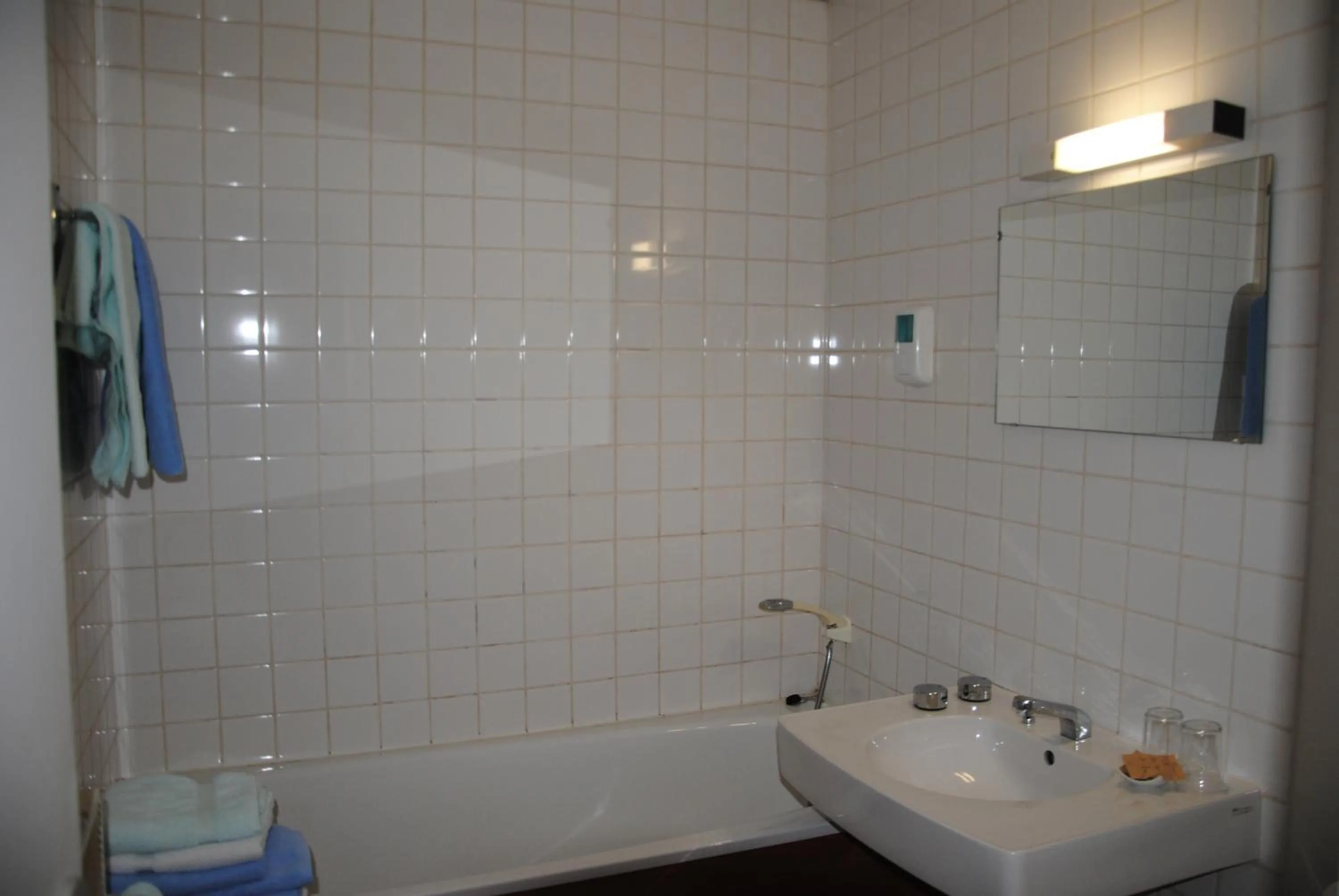 Bathroom in Hotel des Lacs