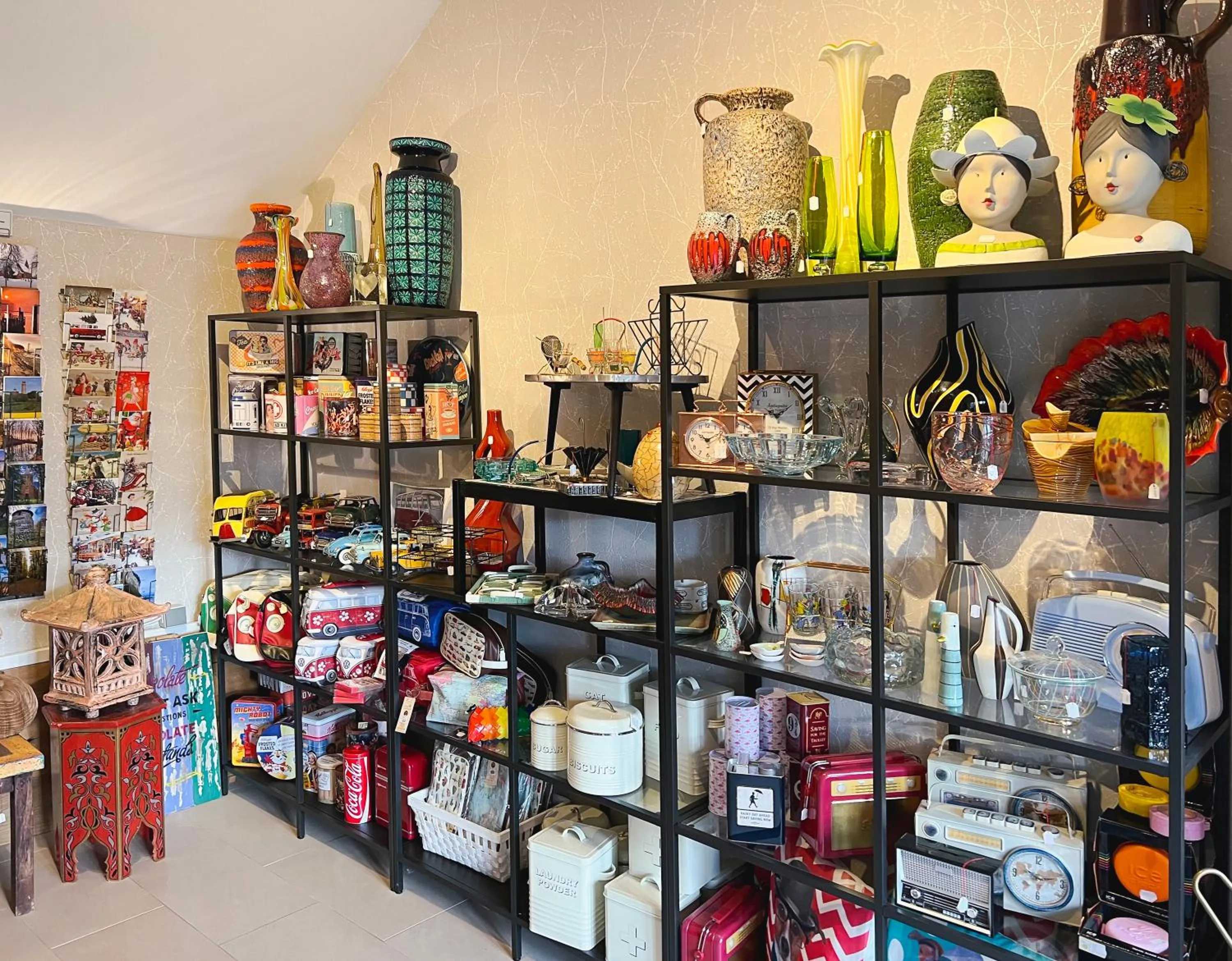 Shopping Area in Himmelreich Rügen