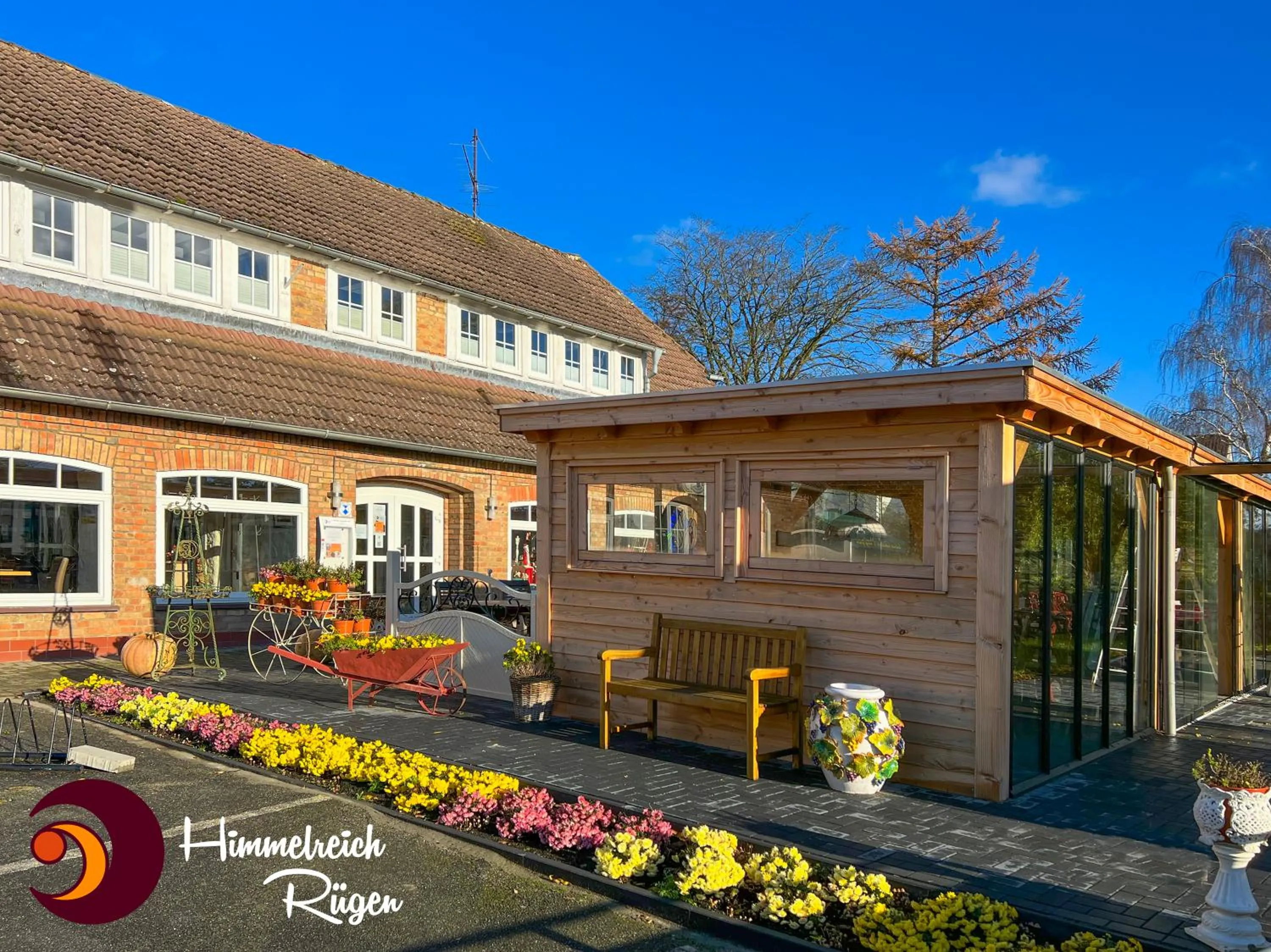 Property building in Himmelreich Rügen