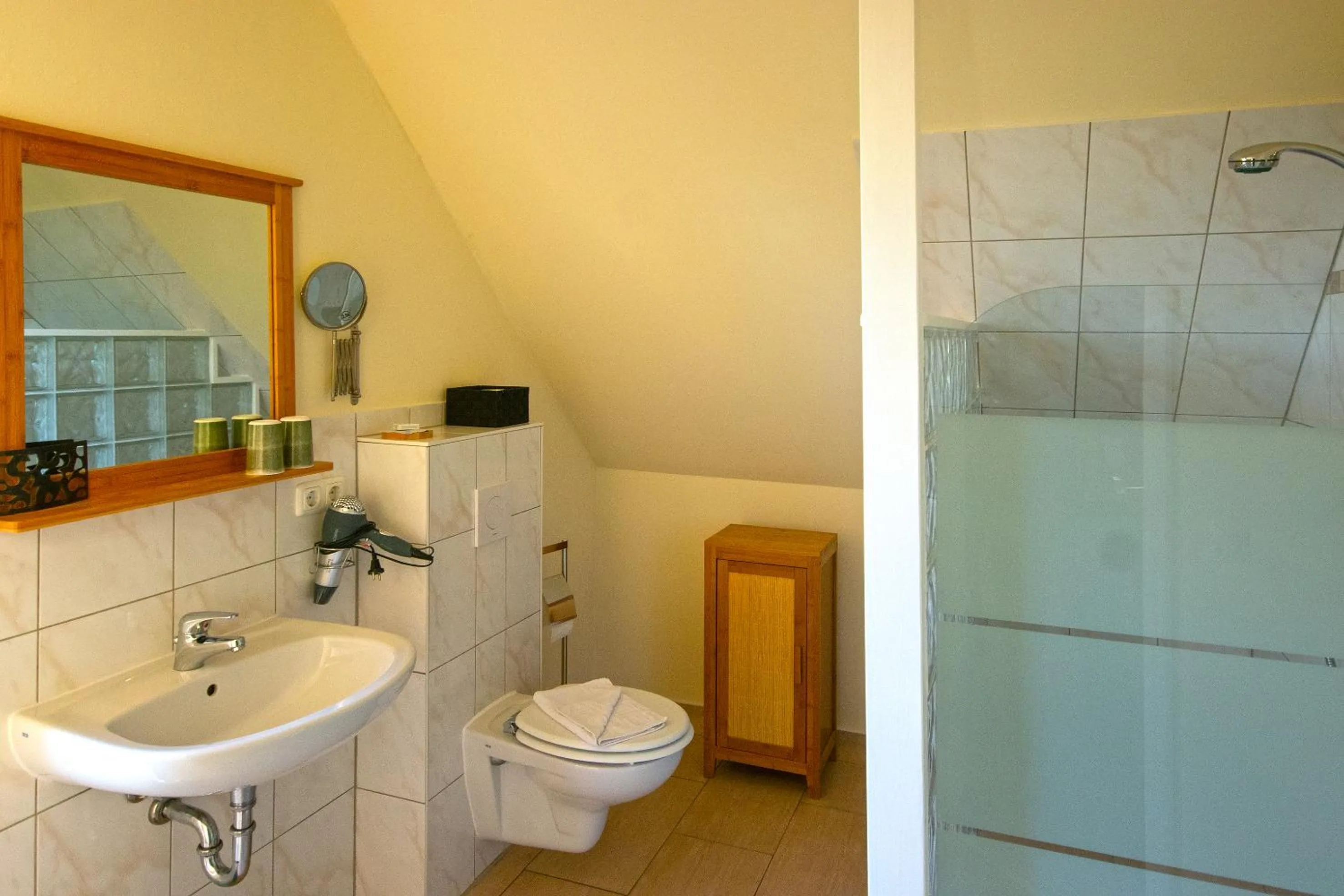 Bathroom in Himmelreich Rügen