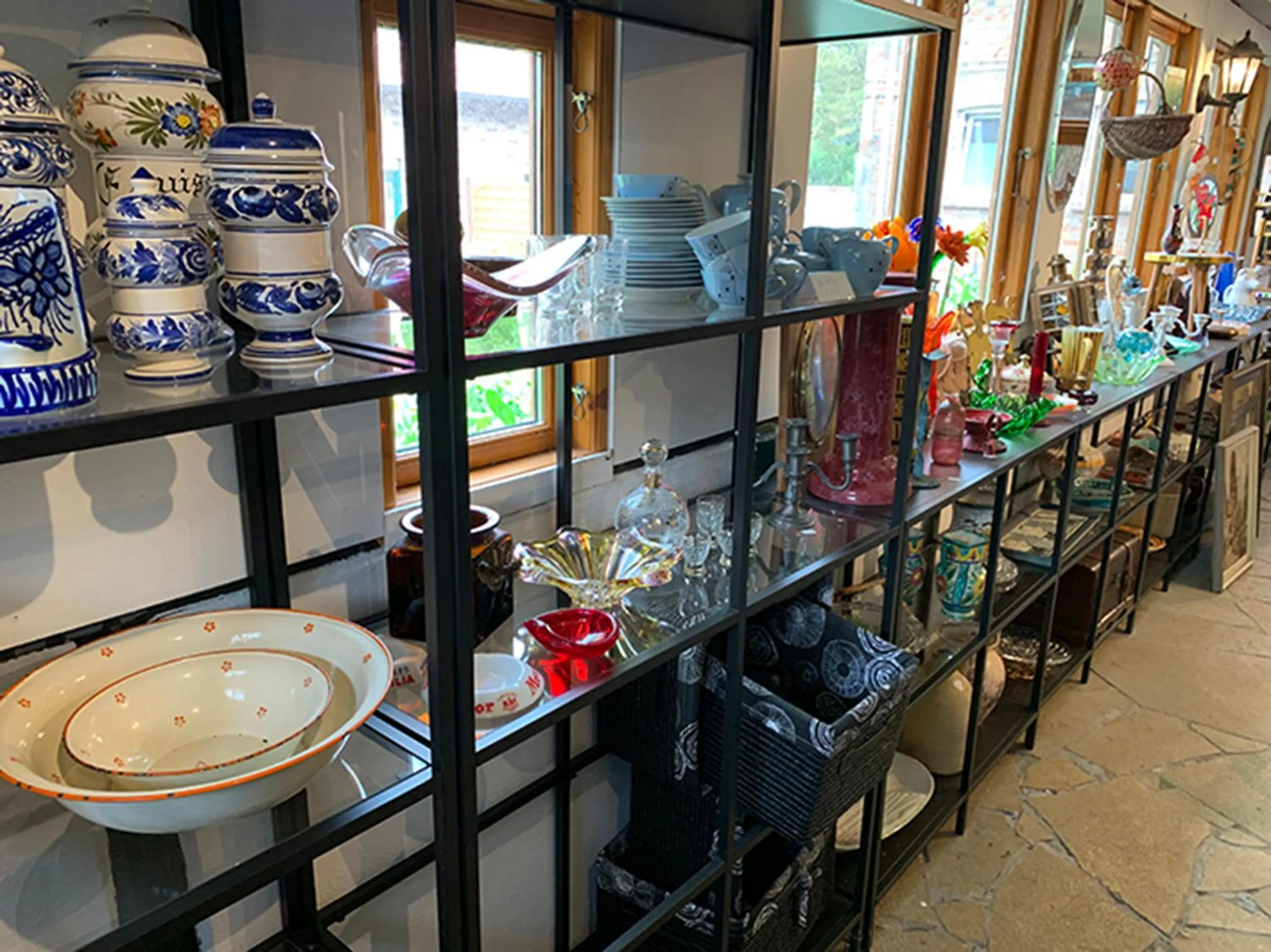 Shopping Area in Himmelreich Rügen