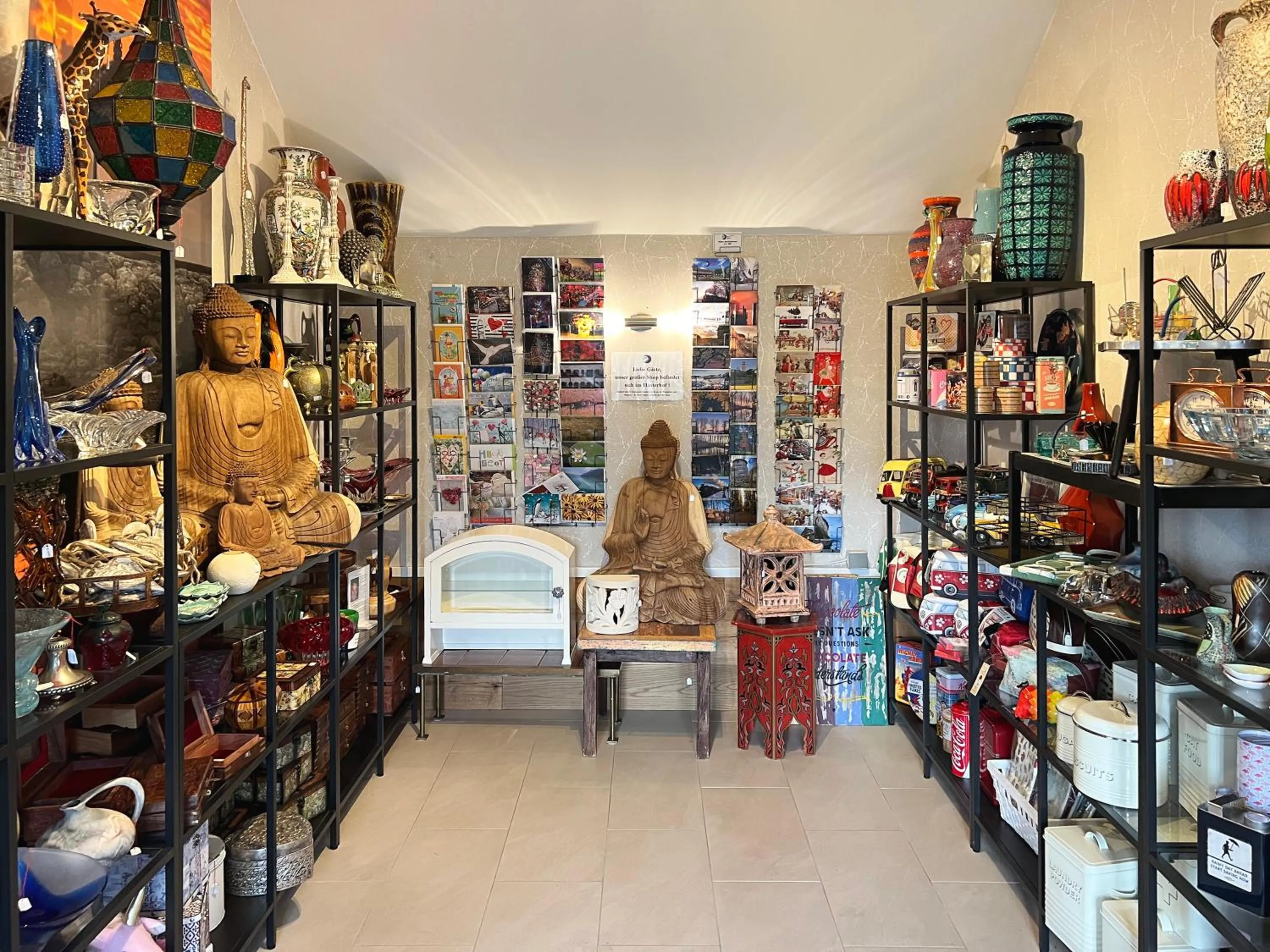 Shopping Area in Himmelreich Rügen