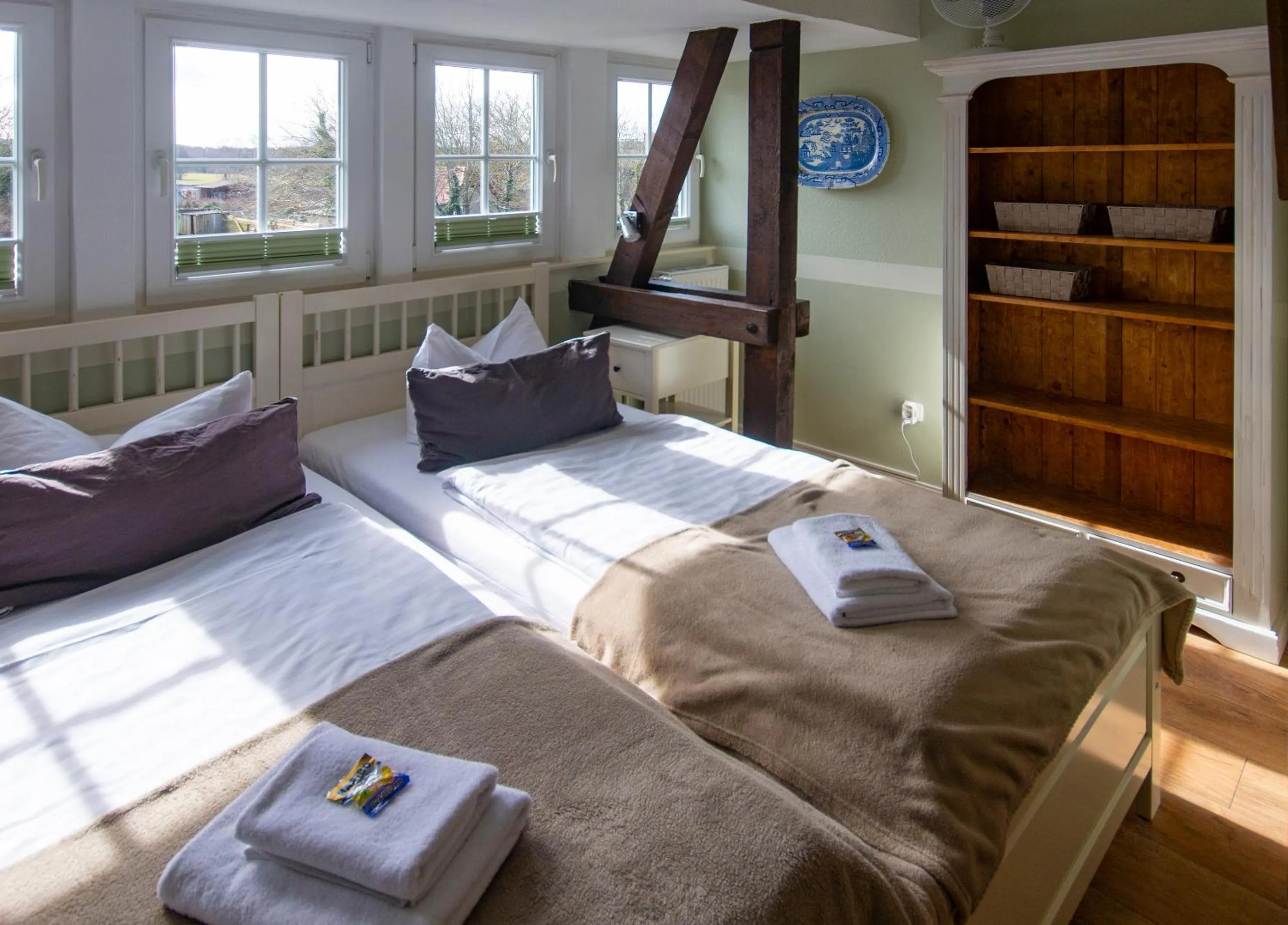 Bed in Himmelreich Rügen