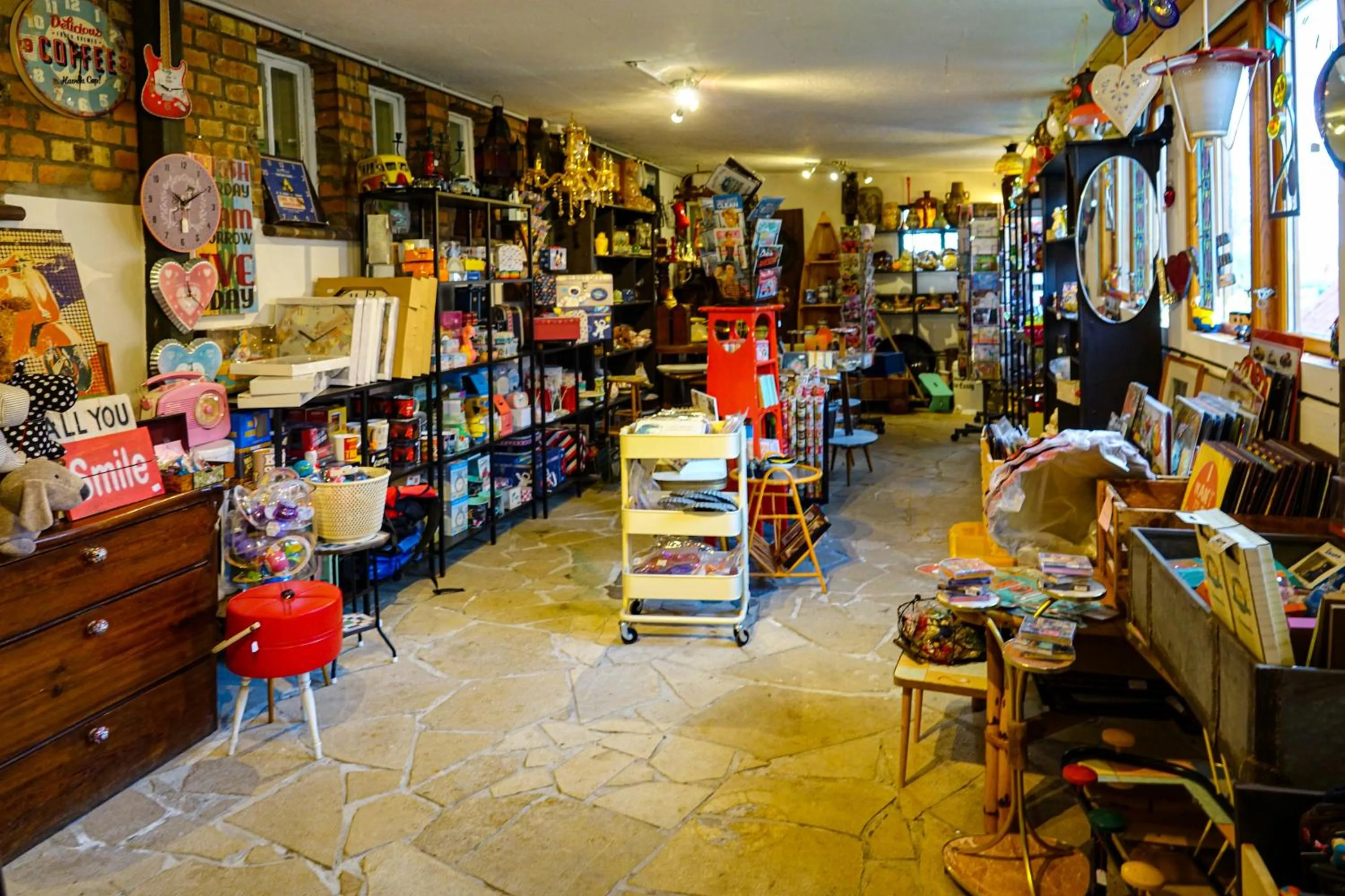 Shopping Area in Himmelreich Rügen