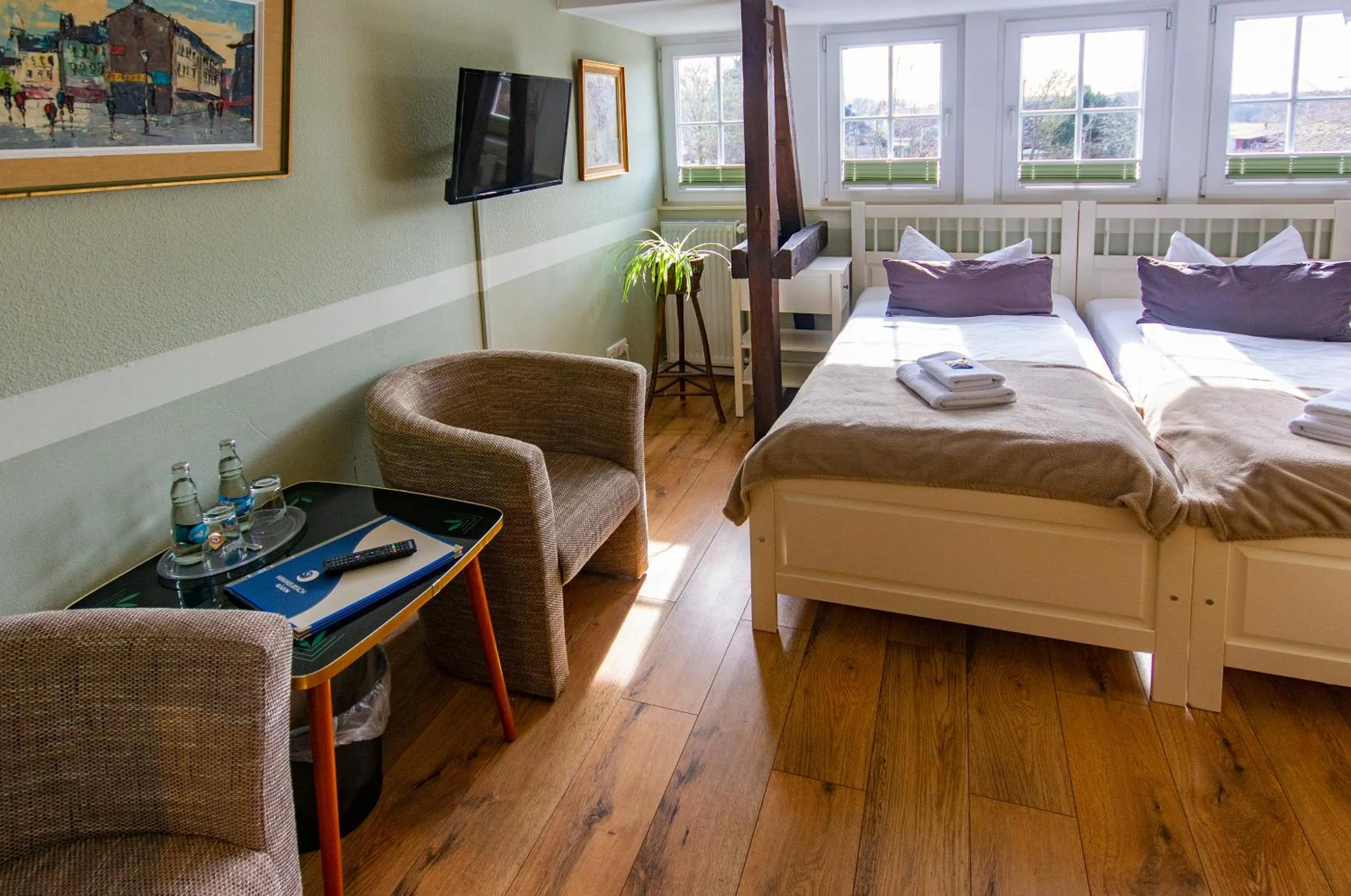 Bed in Himmelreich Rügen