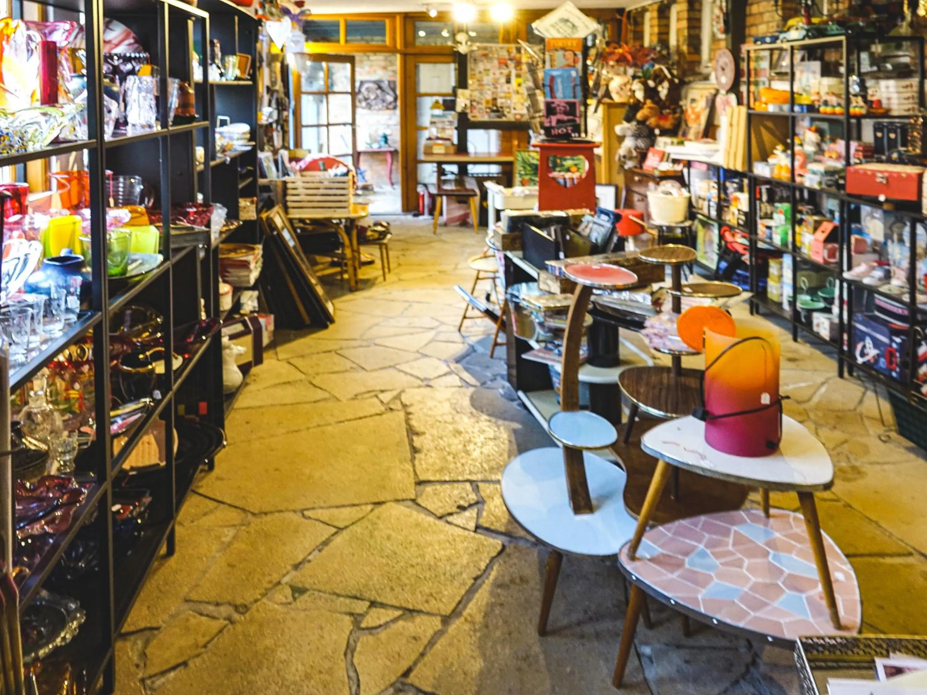 Shopping Area in Himmelreich Rügen