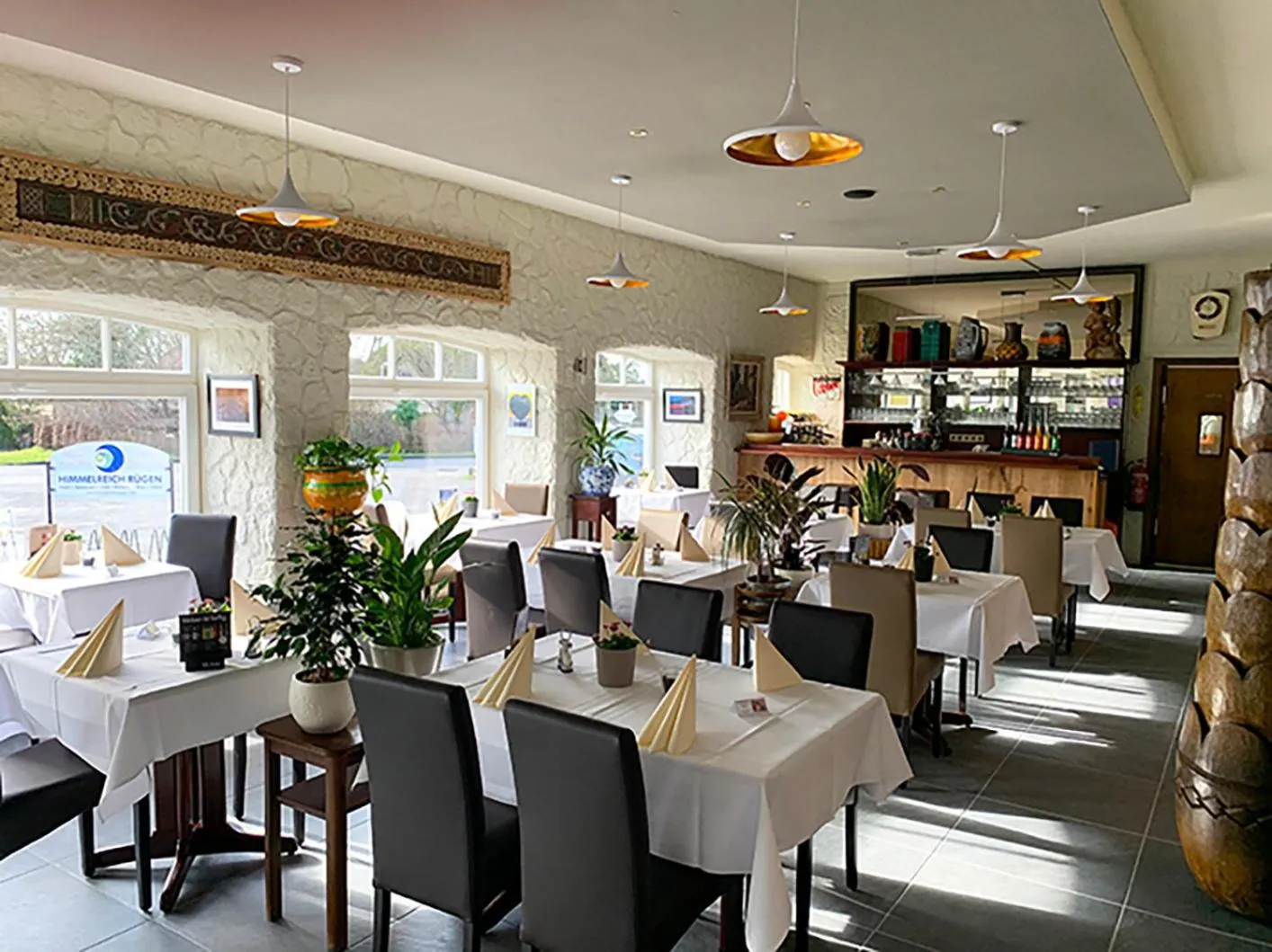 Restaurant/places to eat in Himmelreich Rügen