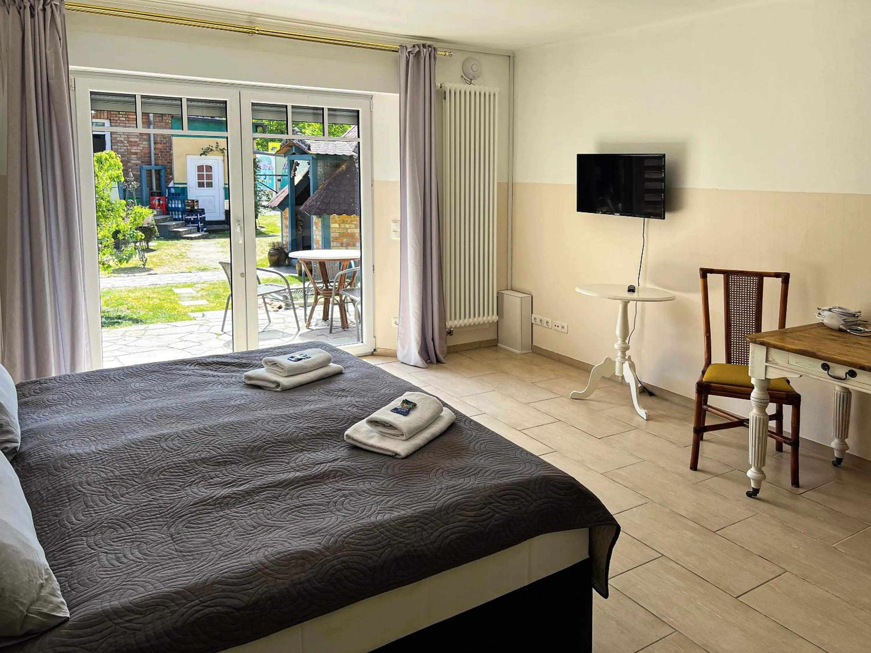 Photo of the whole room, Bed in Himmelreich Rügen