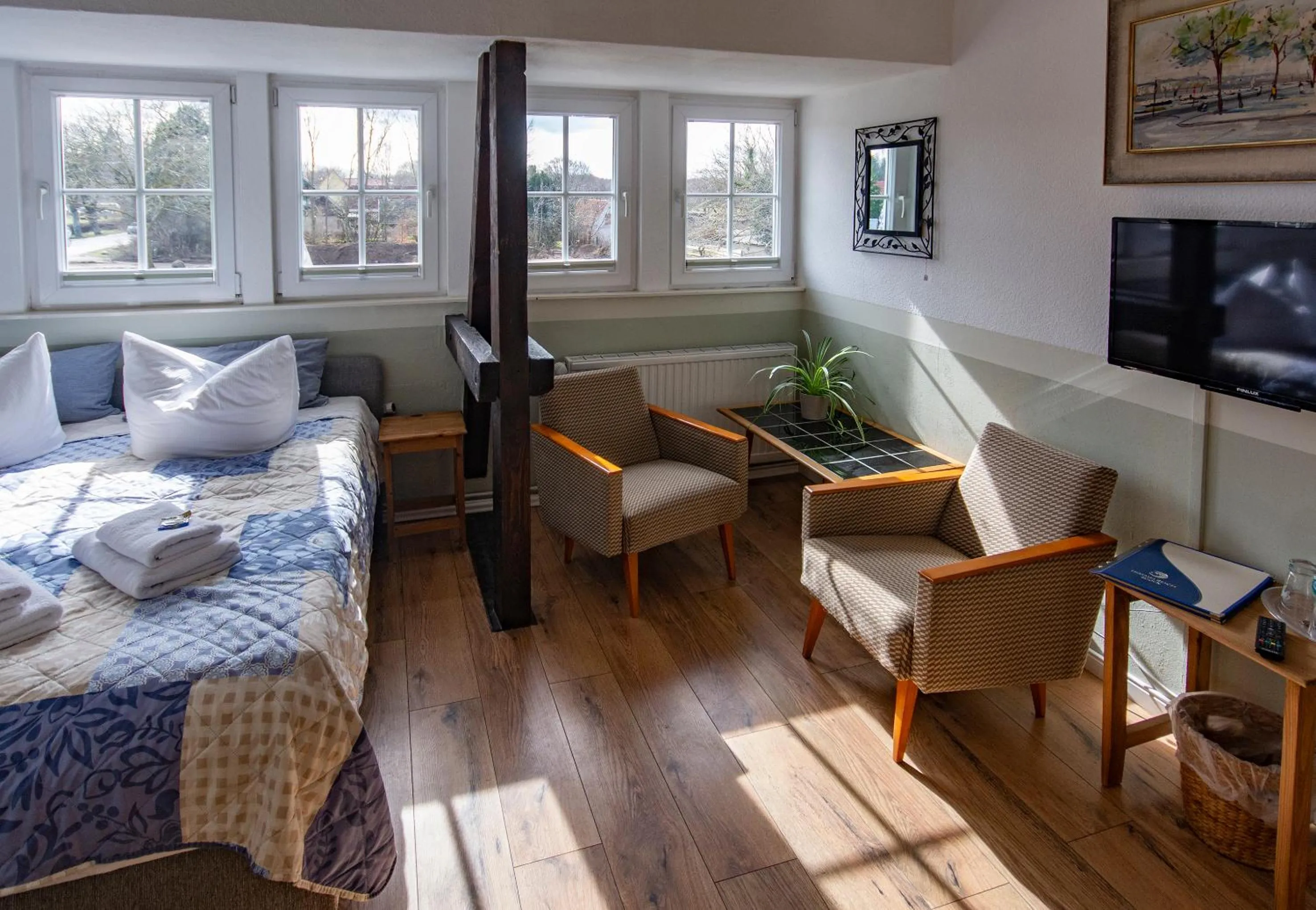 Photo of the whole room, Bed in Himmelreich Rügen