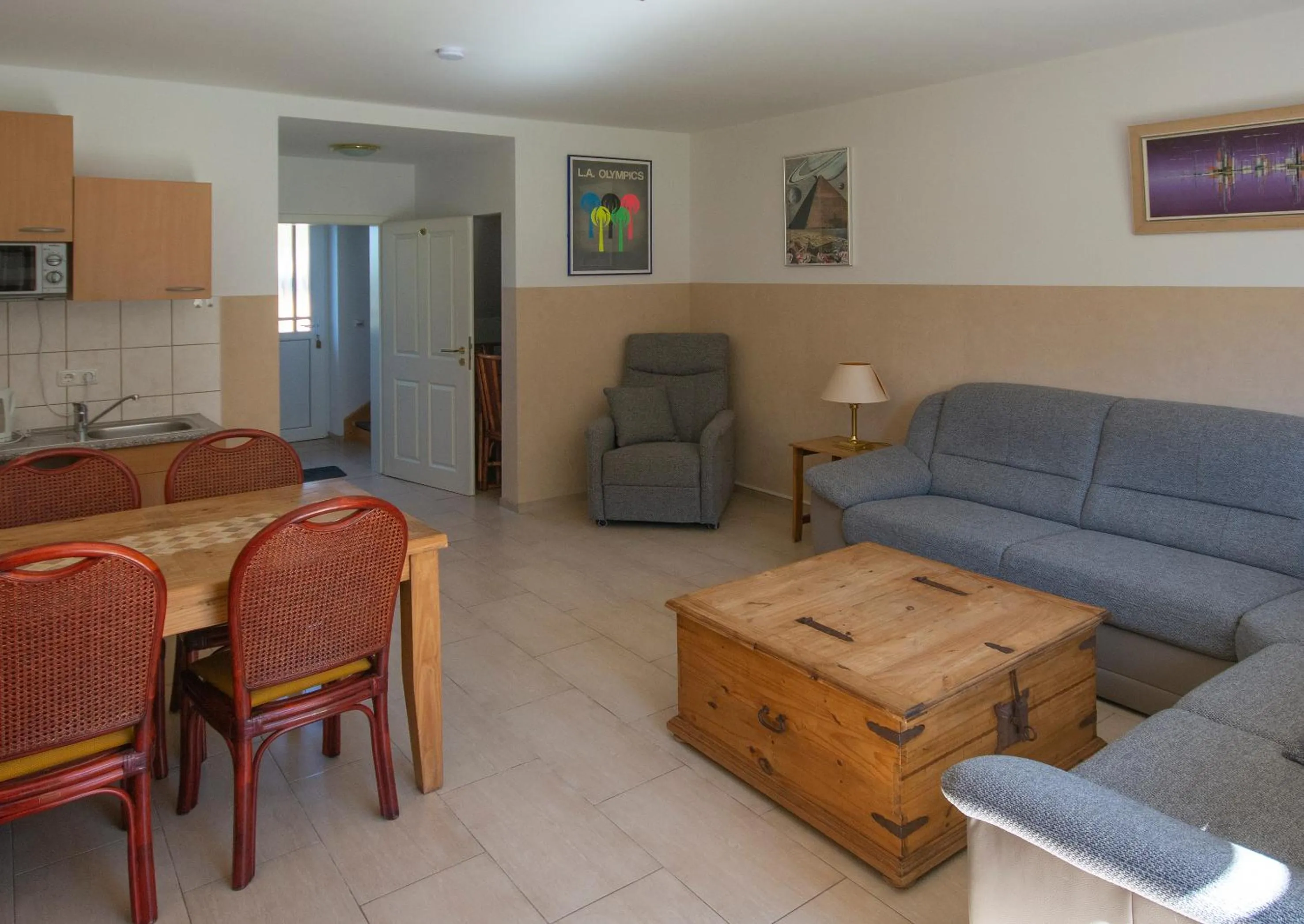 Living room in Himmelreich Rügen