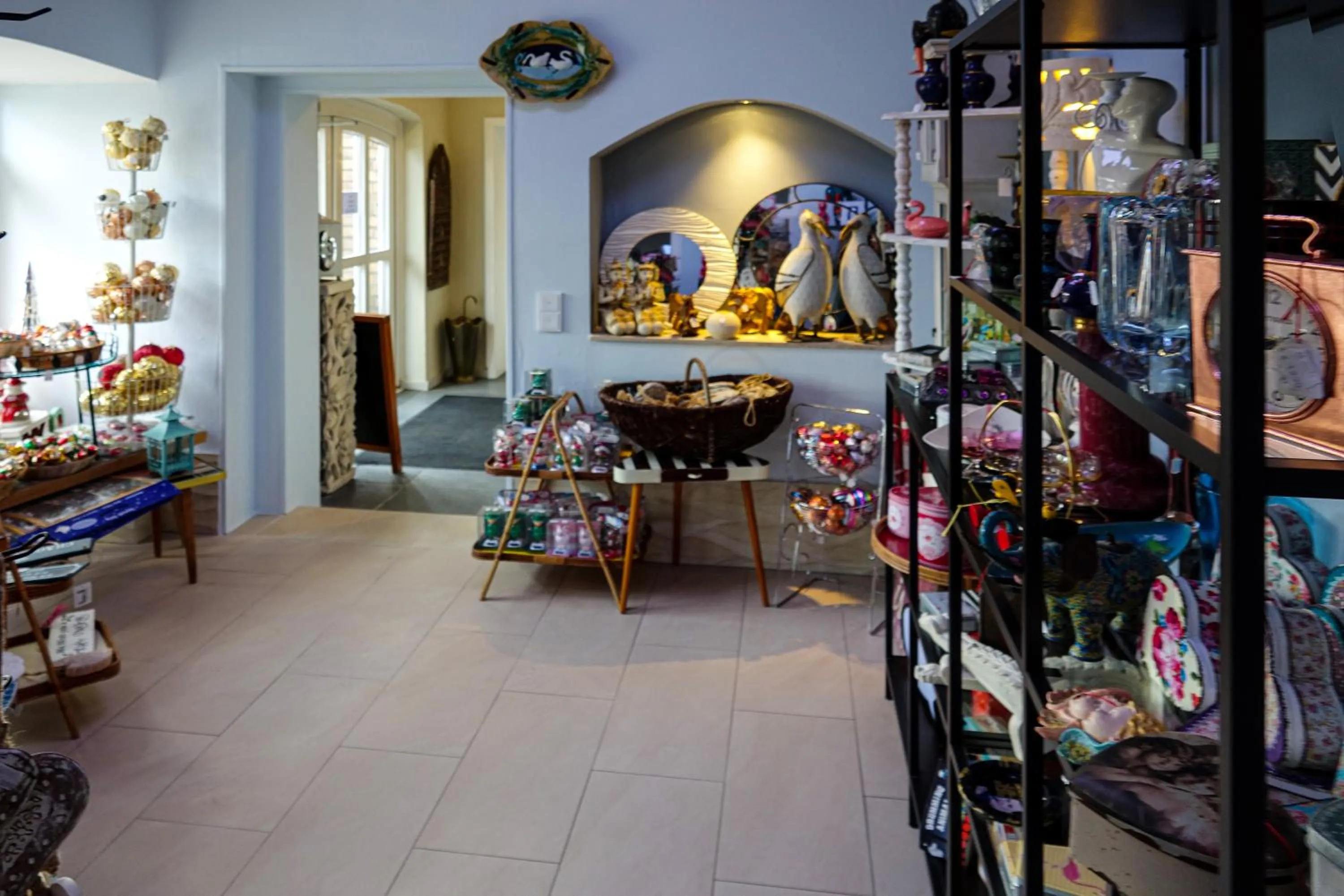 Shopping Area in Himmelreich Rügen