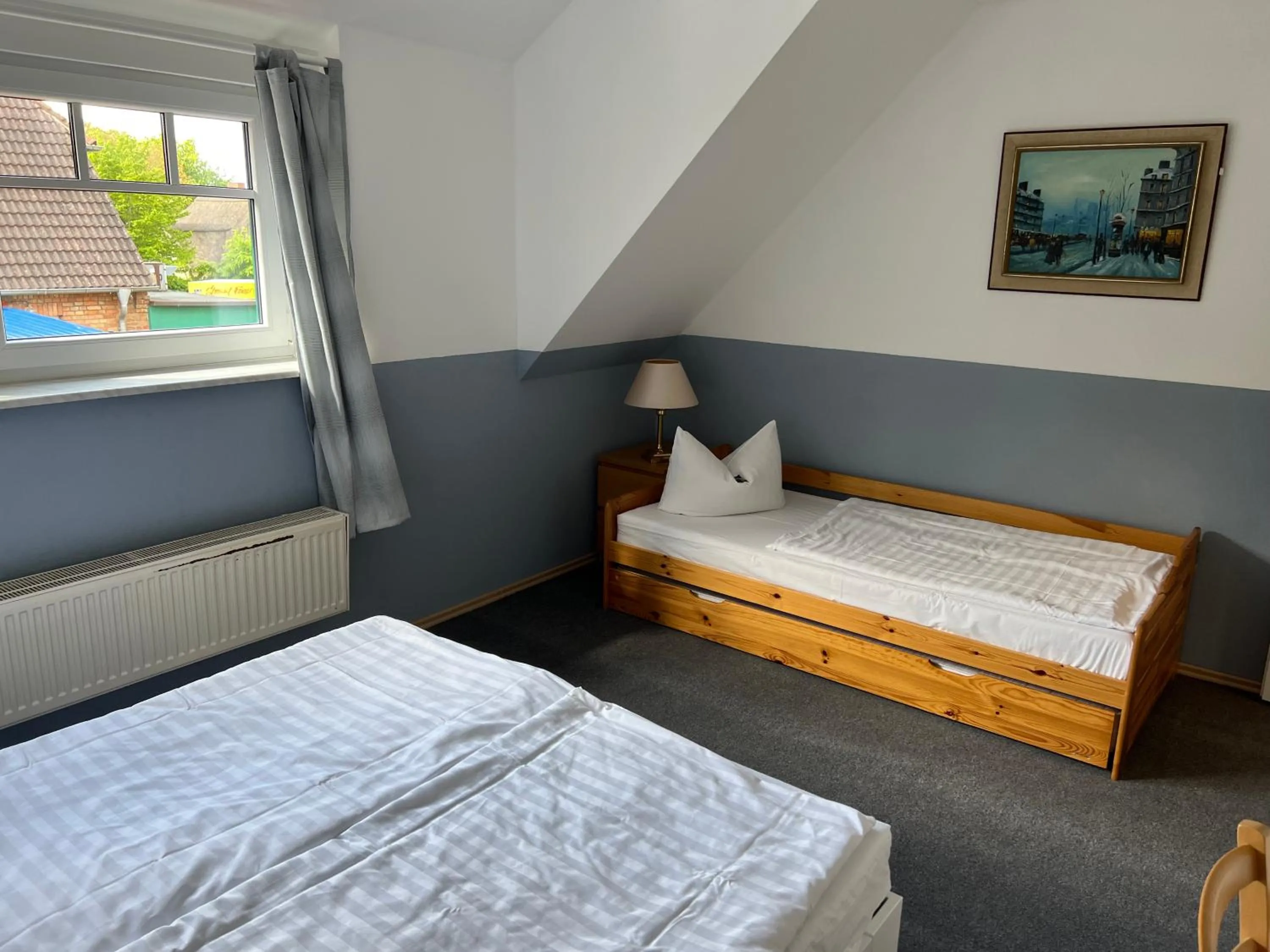 Bed in Himmelreich Rügen