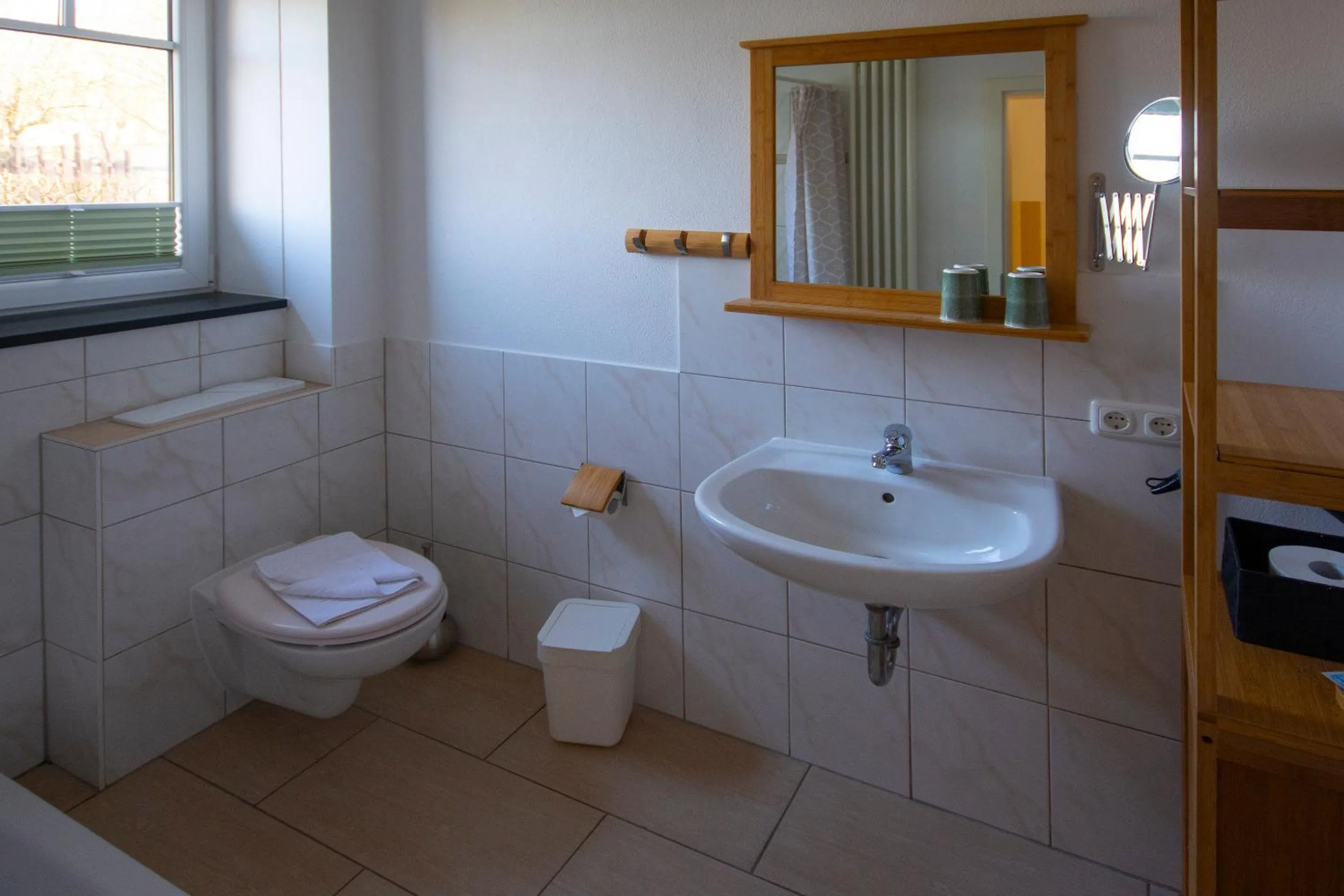 Toilet in Himmelreich Rügen