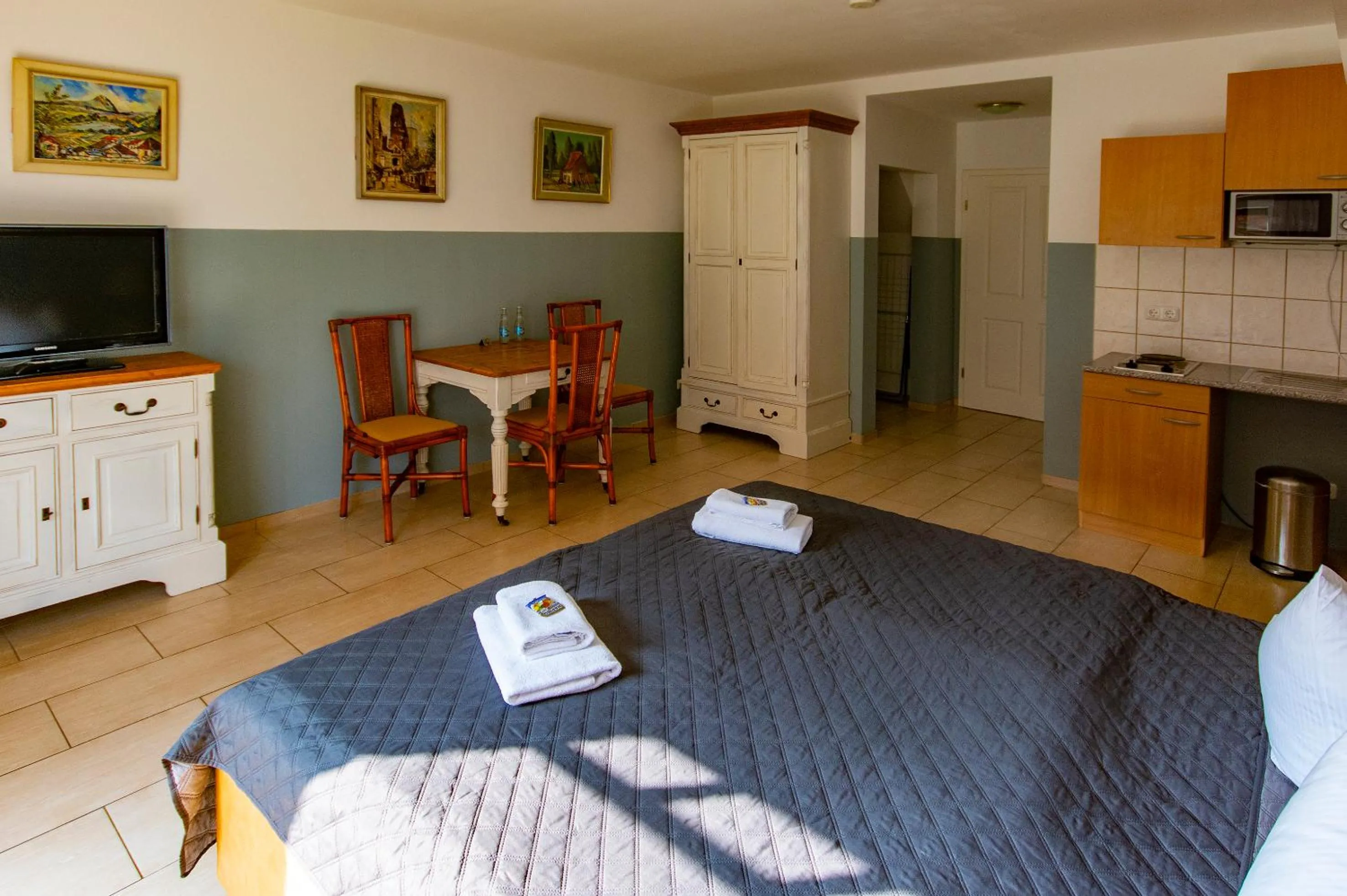 Bed in Himmelreich Rügen