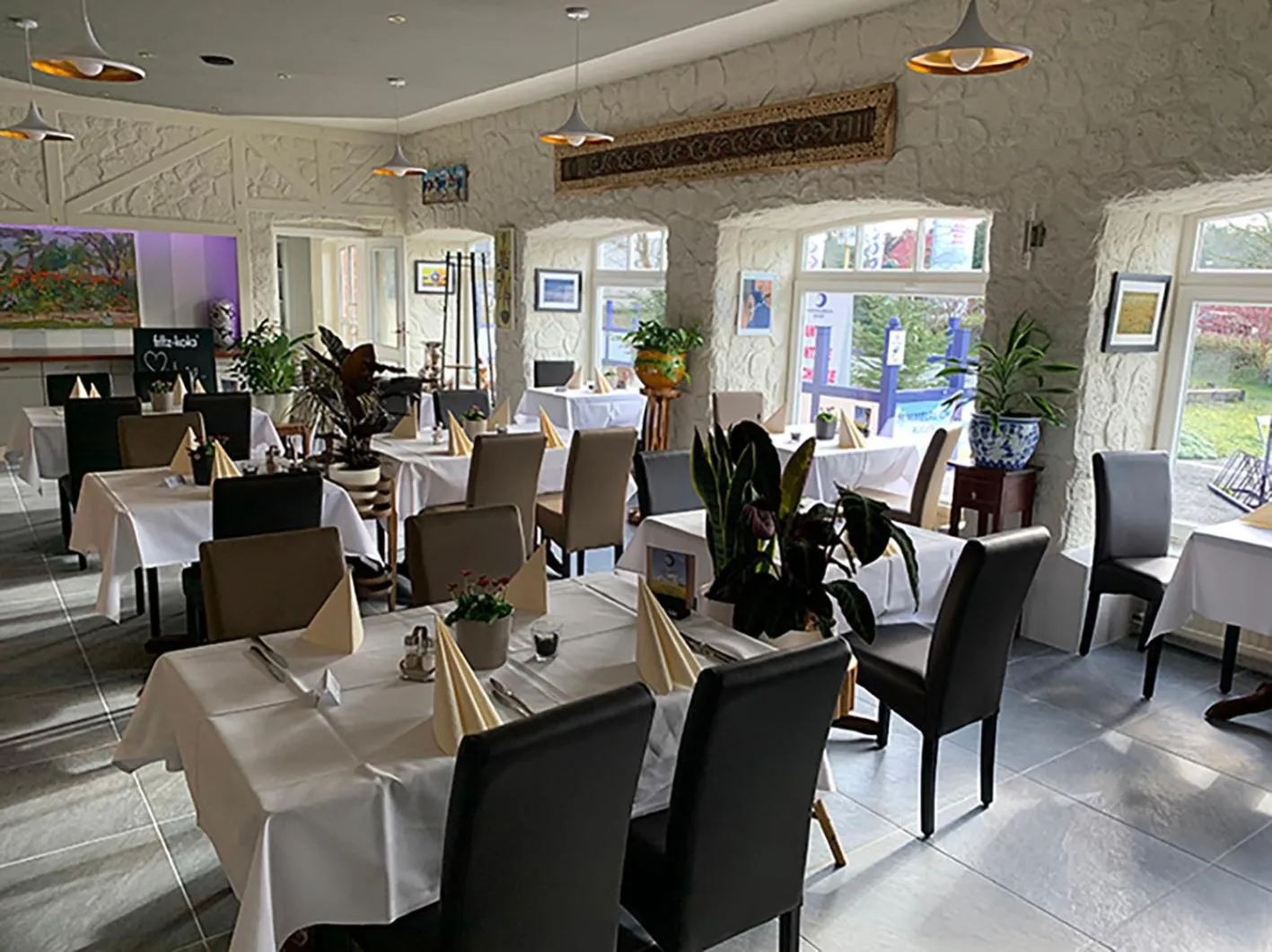 Restaurant/places to eat in Himmelreich Rügen